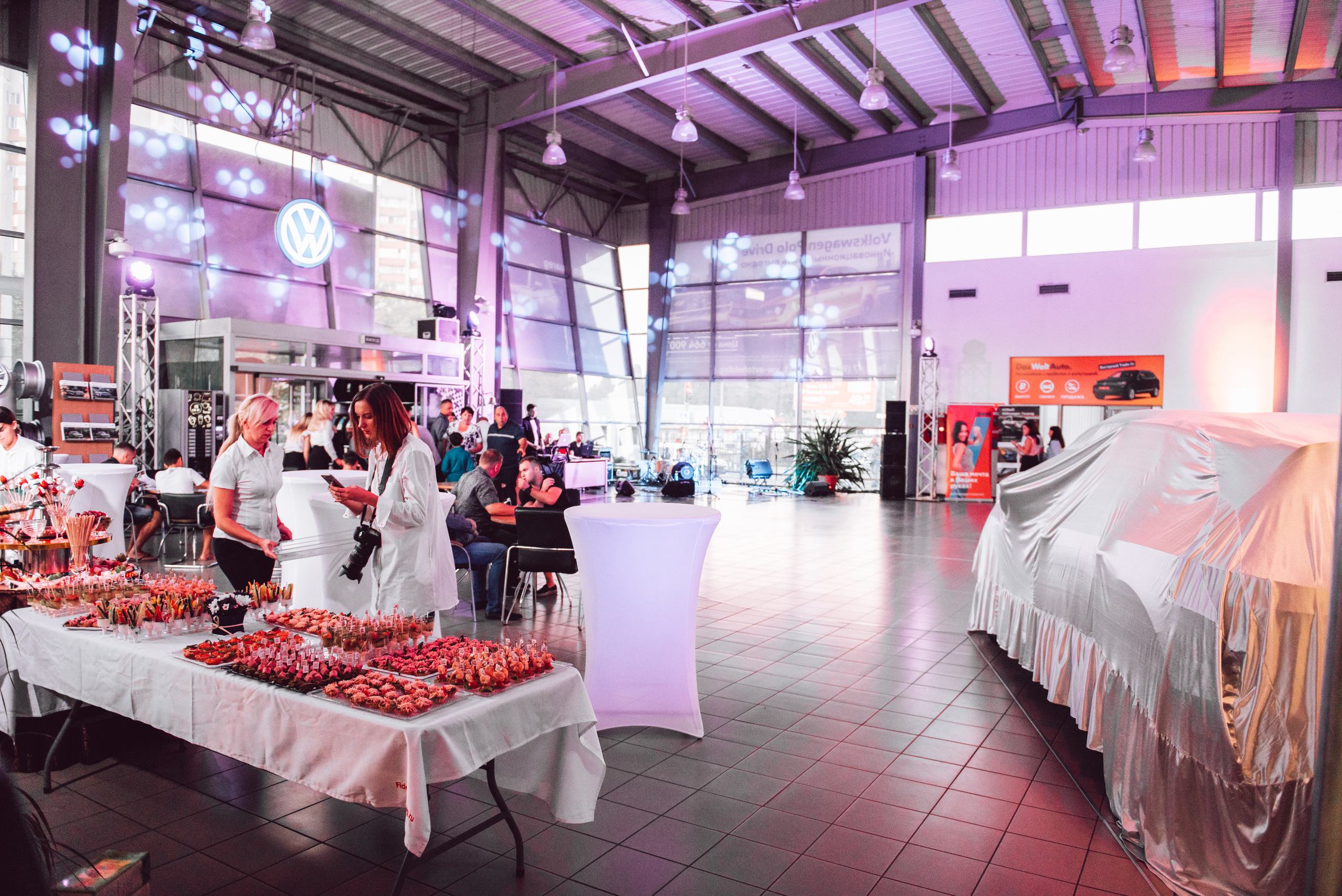 Презентация нового Touareg. Свадебный фотограф в Крыму Александр Богомазов