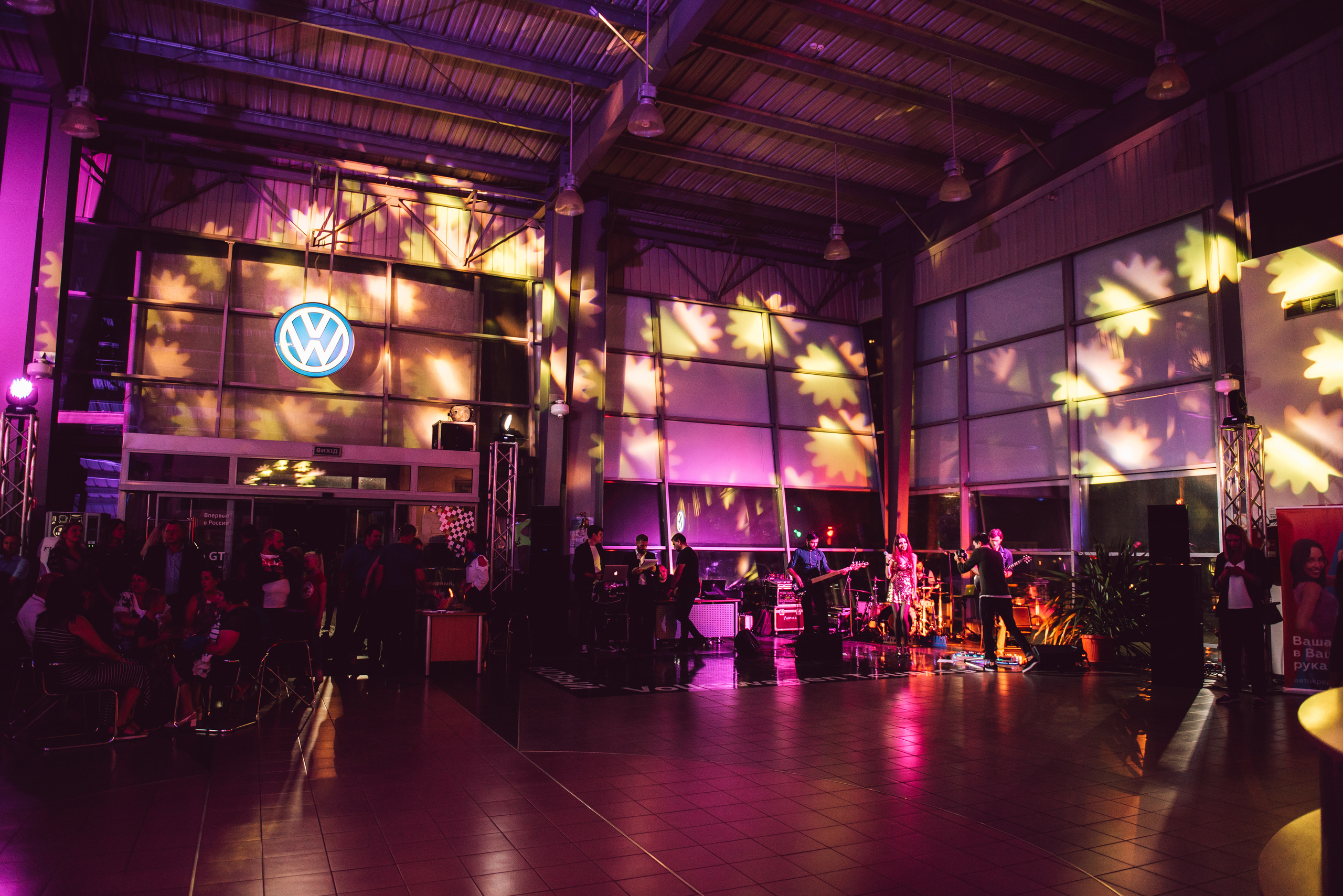 Презентация нового Touareg. Свадебный фотограф в Крыму Александр Богомазов