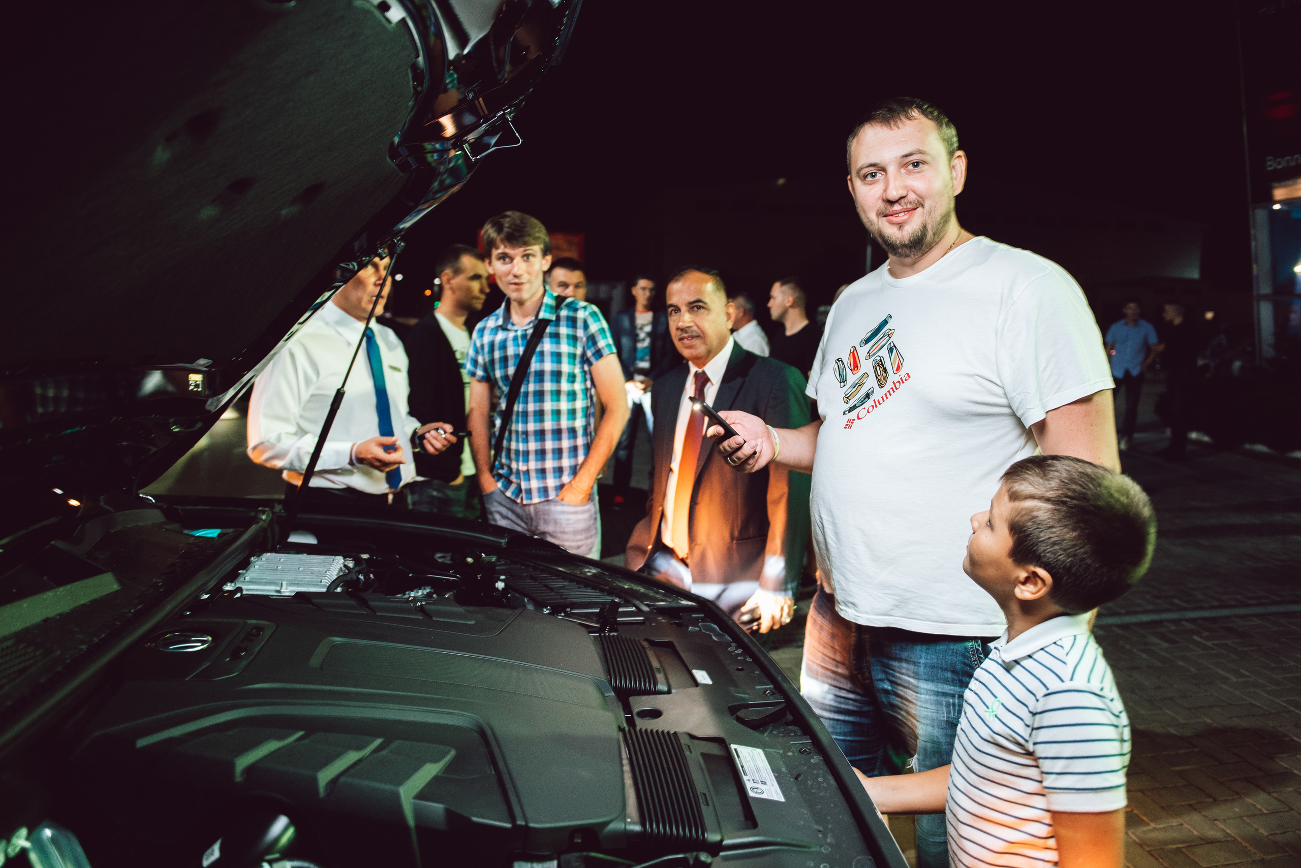 Презентация нового Touareg. Свадебный фотограф в Крыму Александр Богомазов