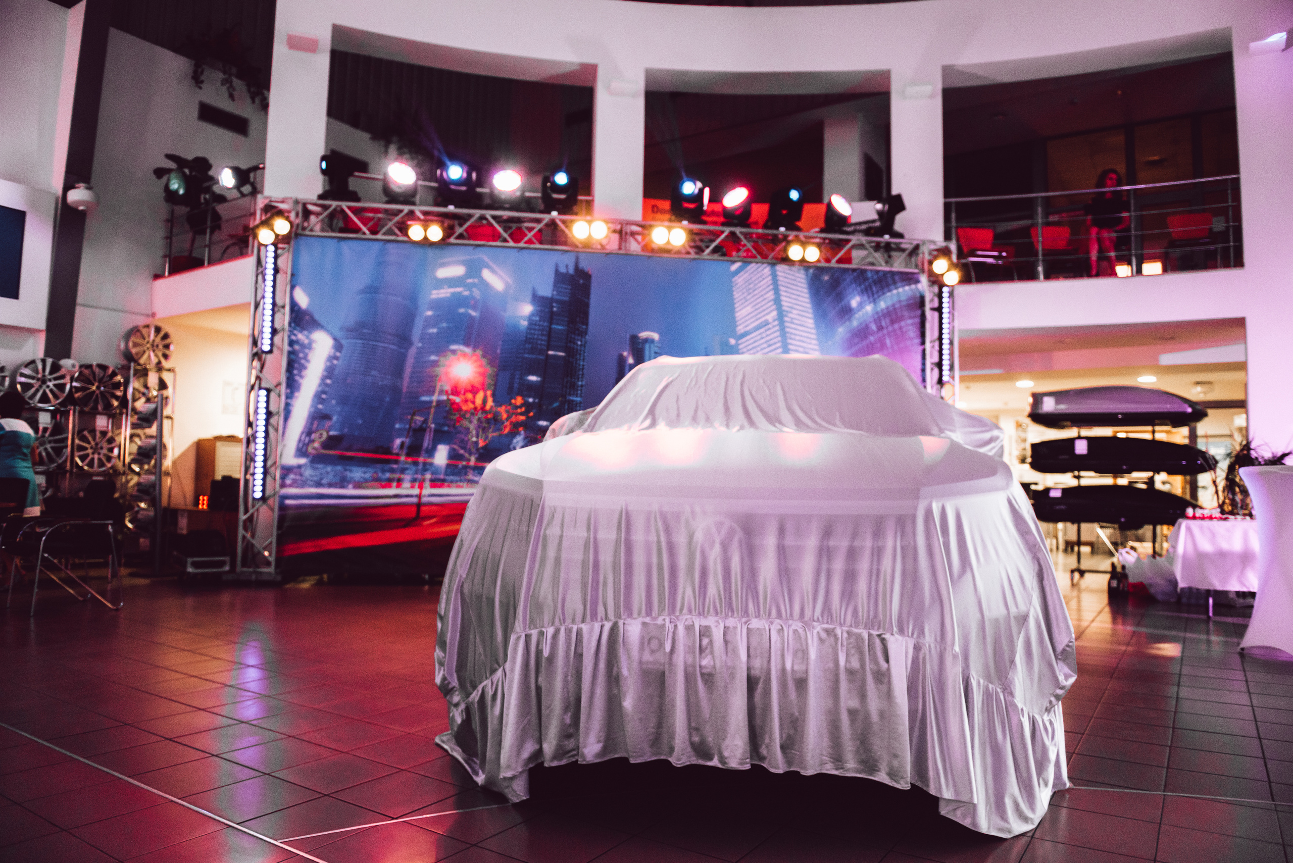 Презентация нового Touareg. Свадебный фотограф в Крыму Александр Богомазов