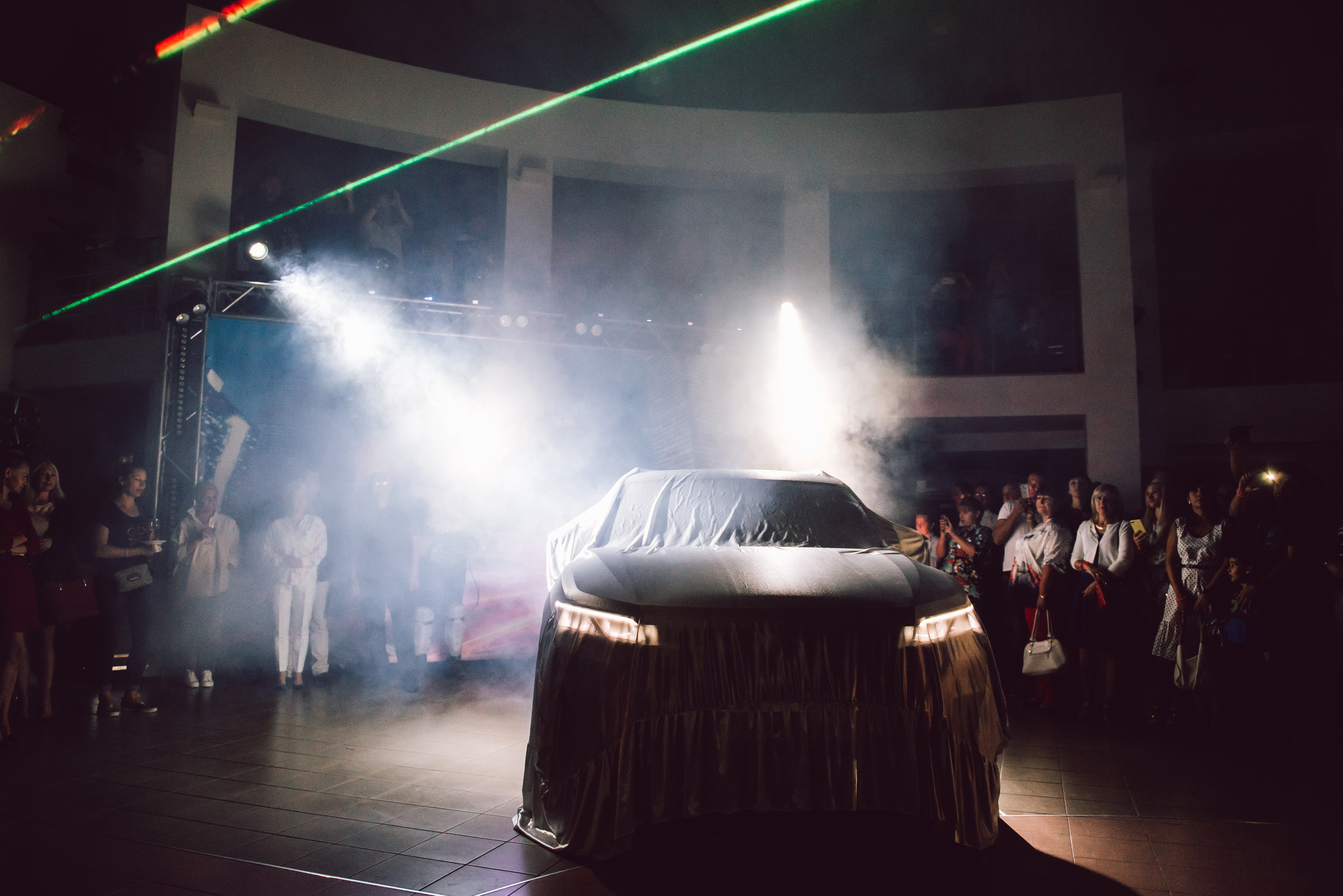 Презентация нового Touareg. Свадебный фотограф в Крыму Александр Богомазов