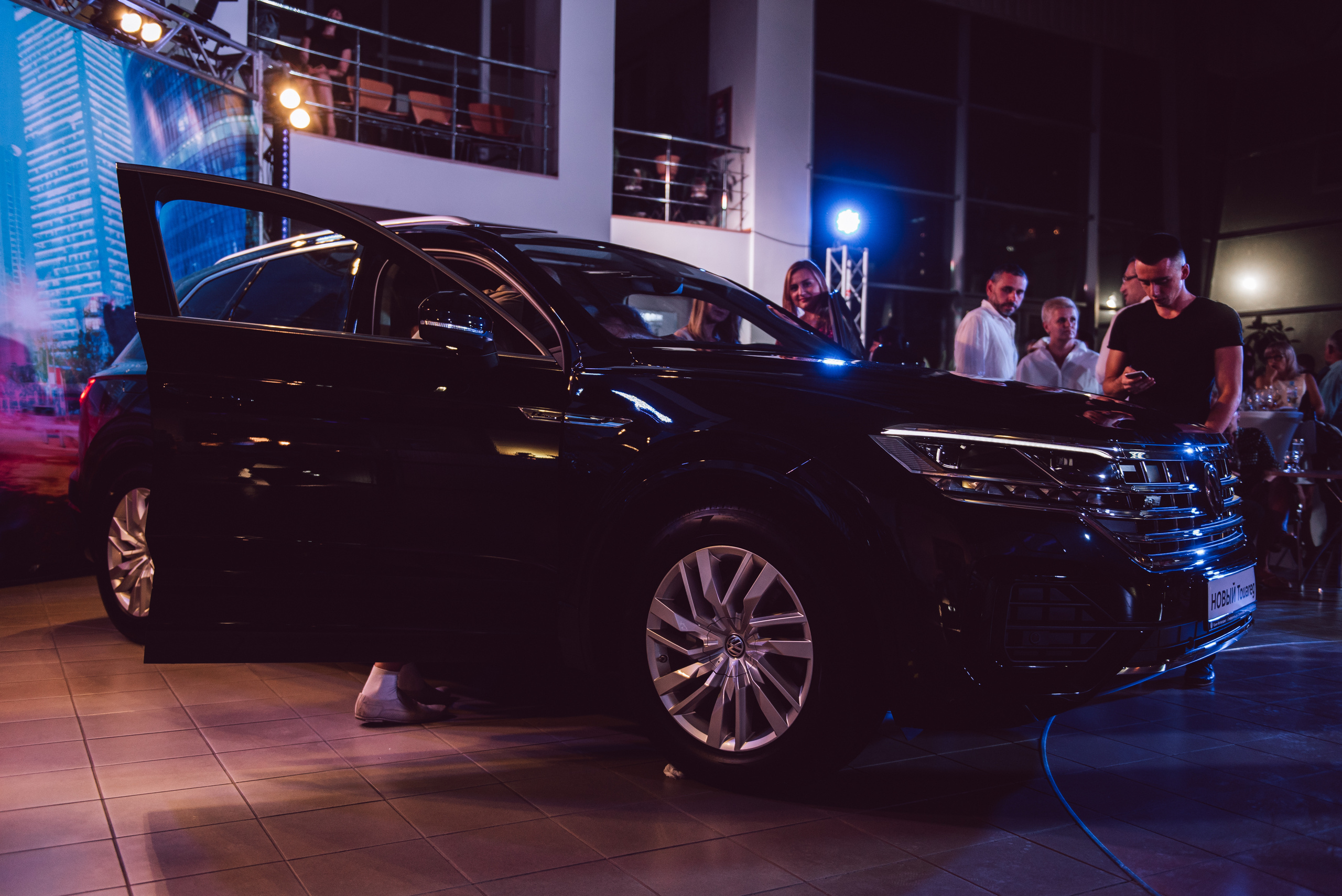 Презентация нового Touareg. Свадебный фотограф в Крыму Александр Богомазов