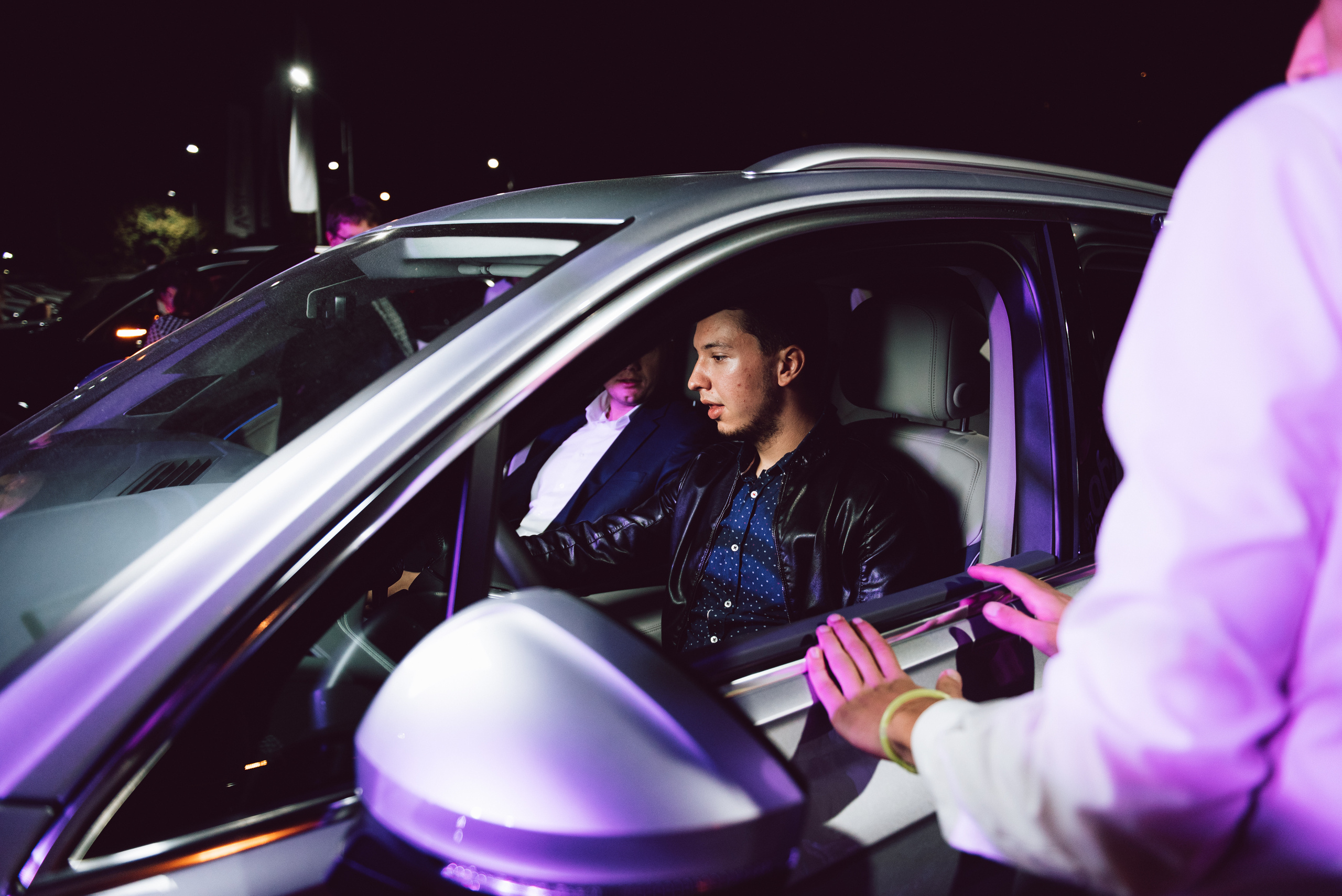 Презентация нового Touareg. Свадебный фотограф в Крыму Александр Богомазов