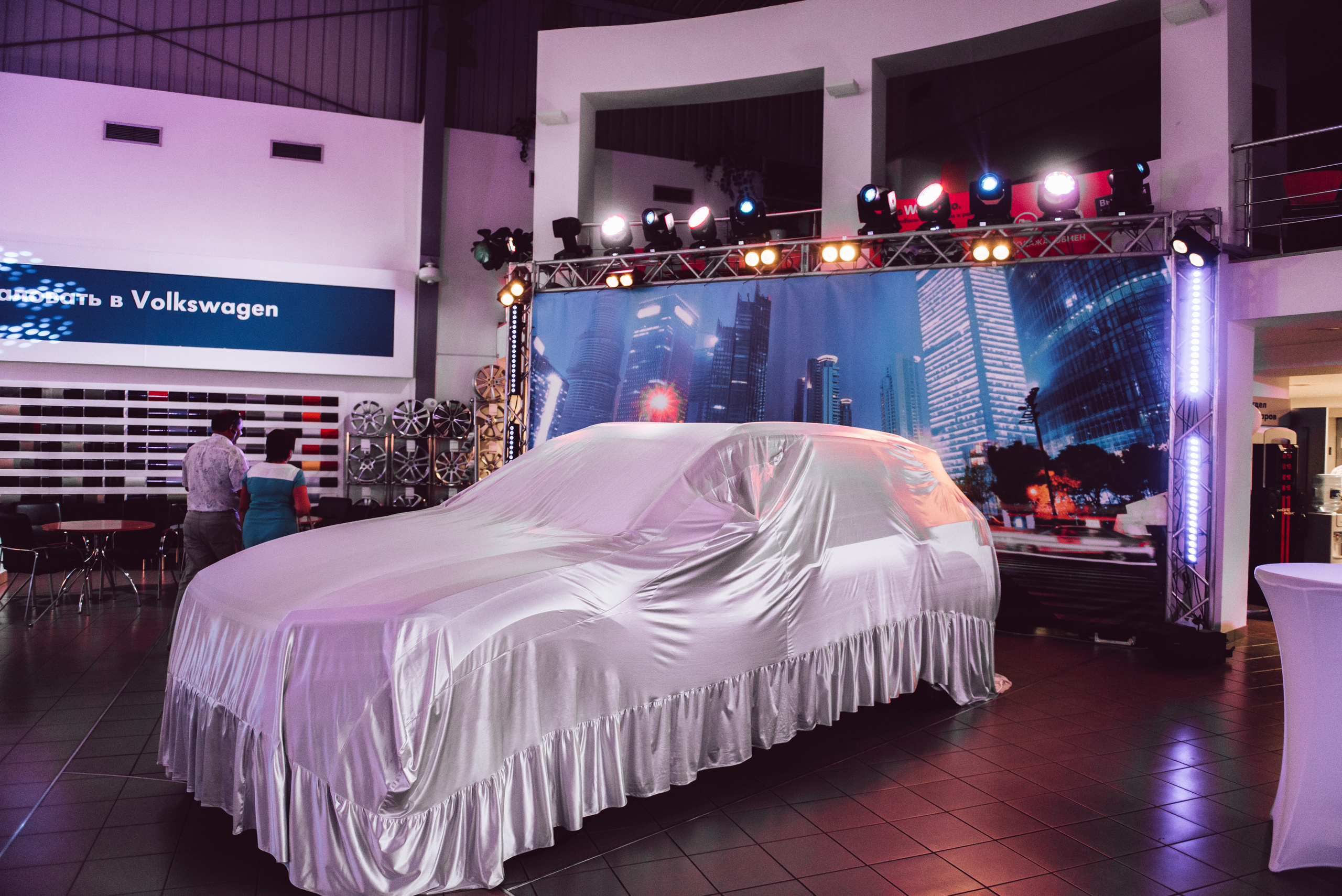 Презентация нового Touareg. Свадебный фотограф в Крыму Александр Богомазов