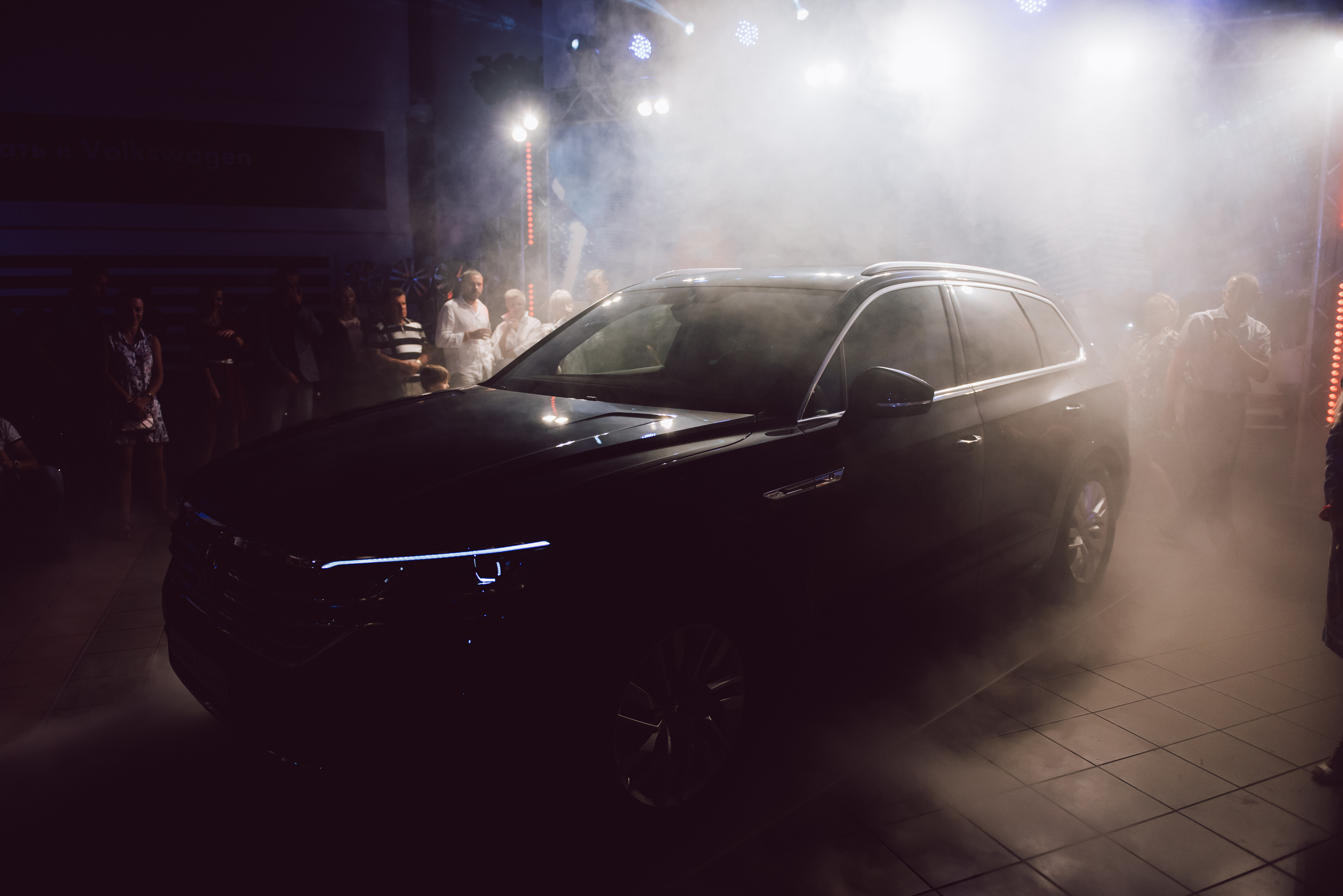 Презентация нового Touareg. Свадебный фотограф в Крыму Александр Богомазов