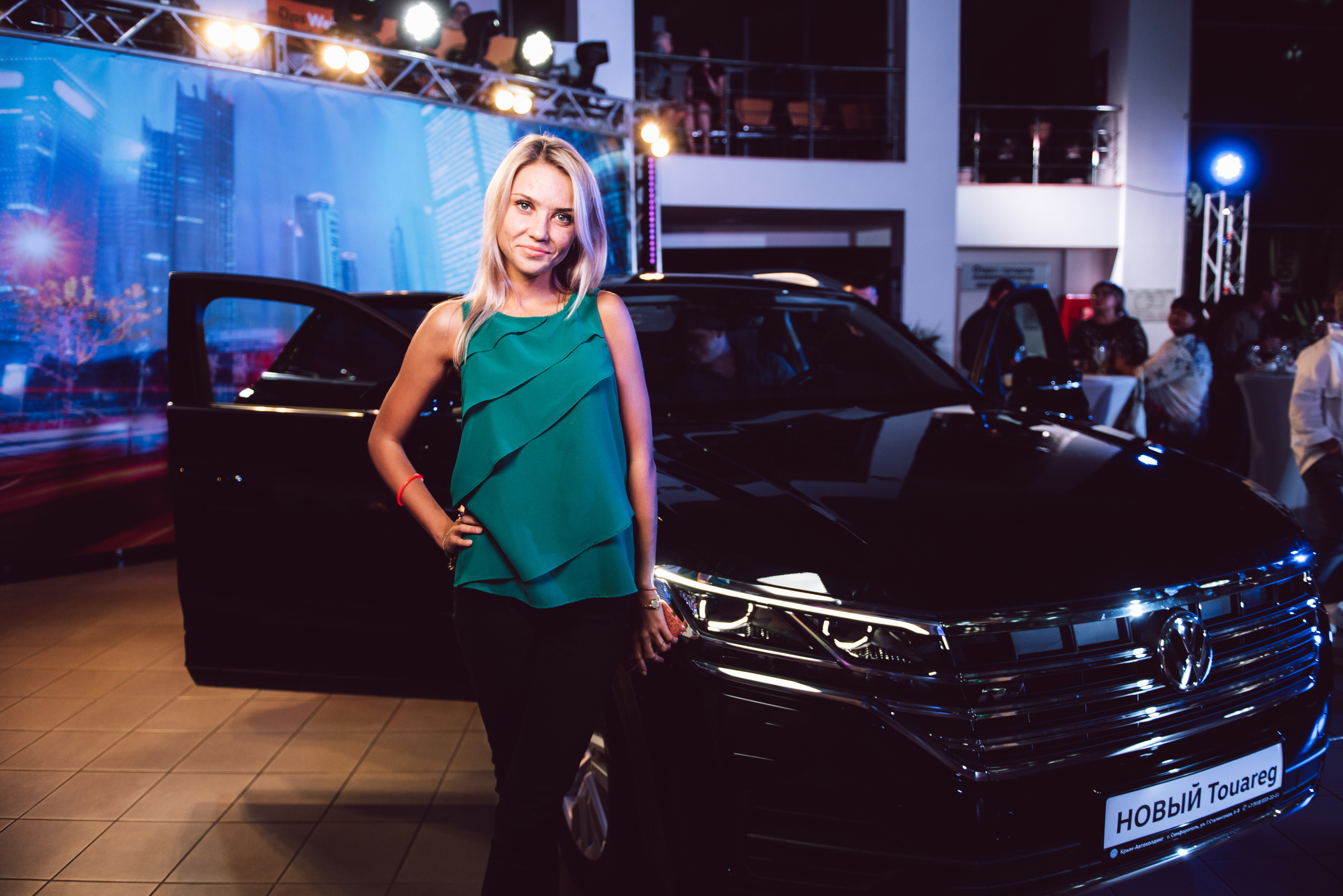 Презентация нового Touareg. Свадебный фотограф в Крыму Александр Богомазов