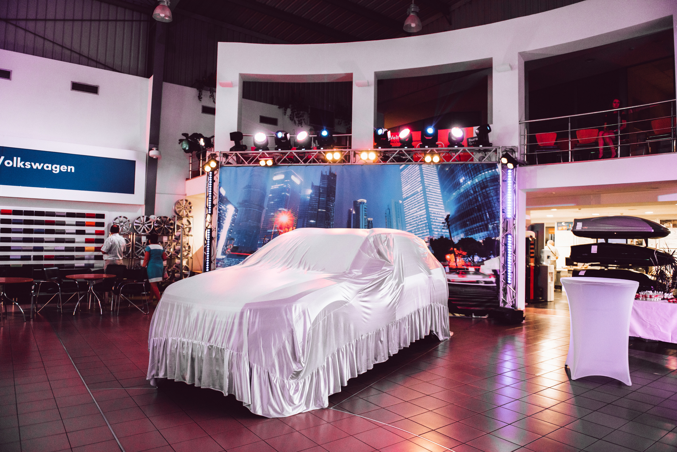 Презентация нового Touareg. Свадебный фотограф в Крыму Александр Богомазов