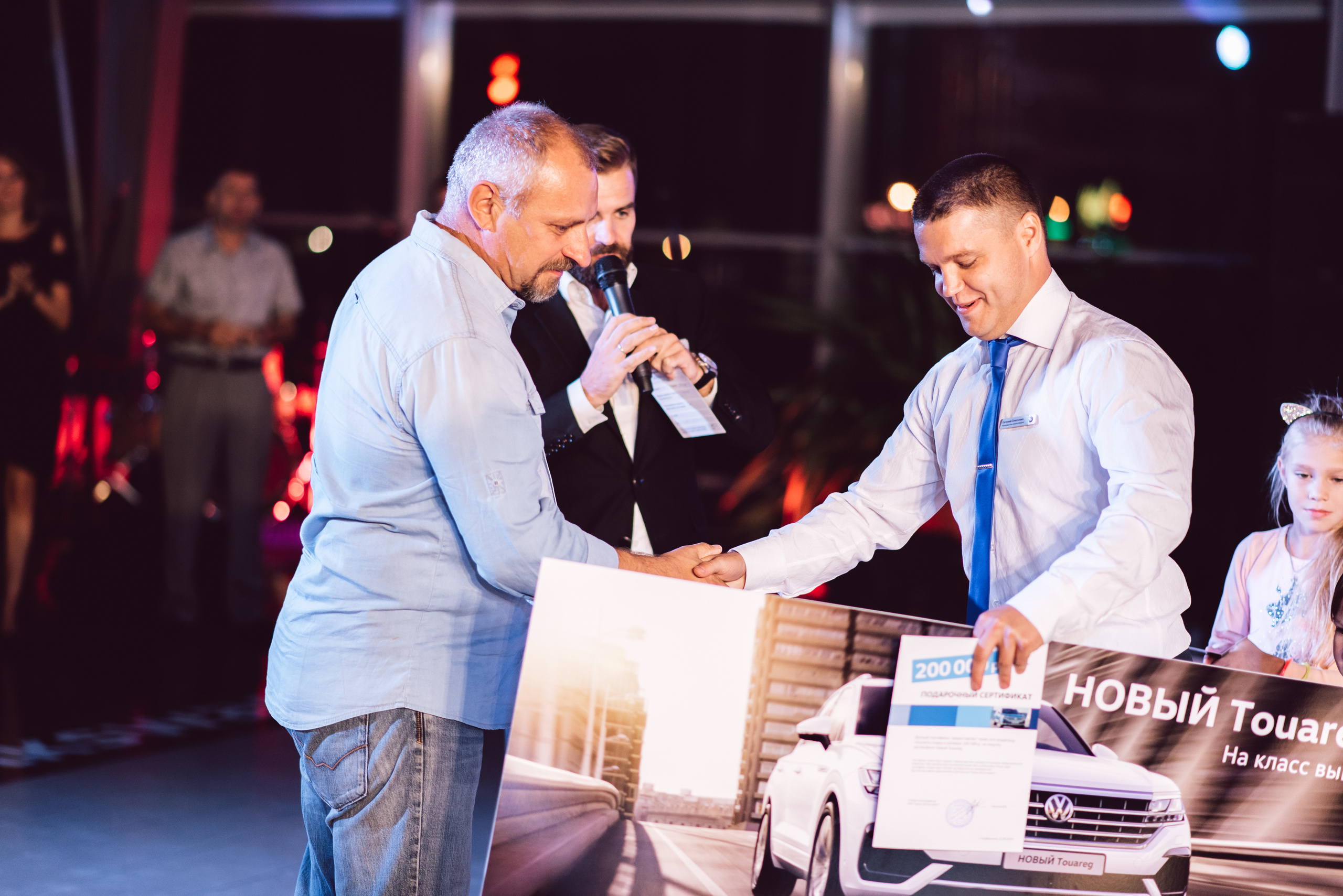 Презентация нового Touareg. Свадебный фотограф в Крыму Александр Богомазов