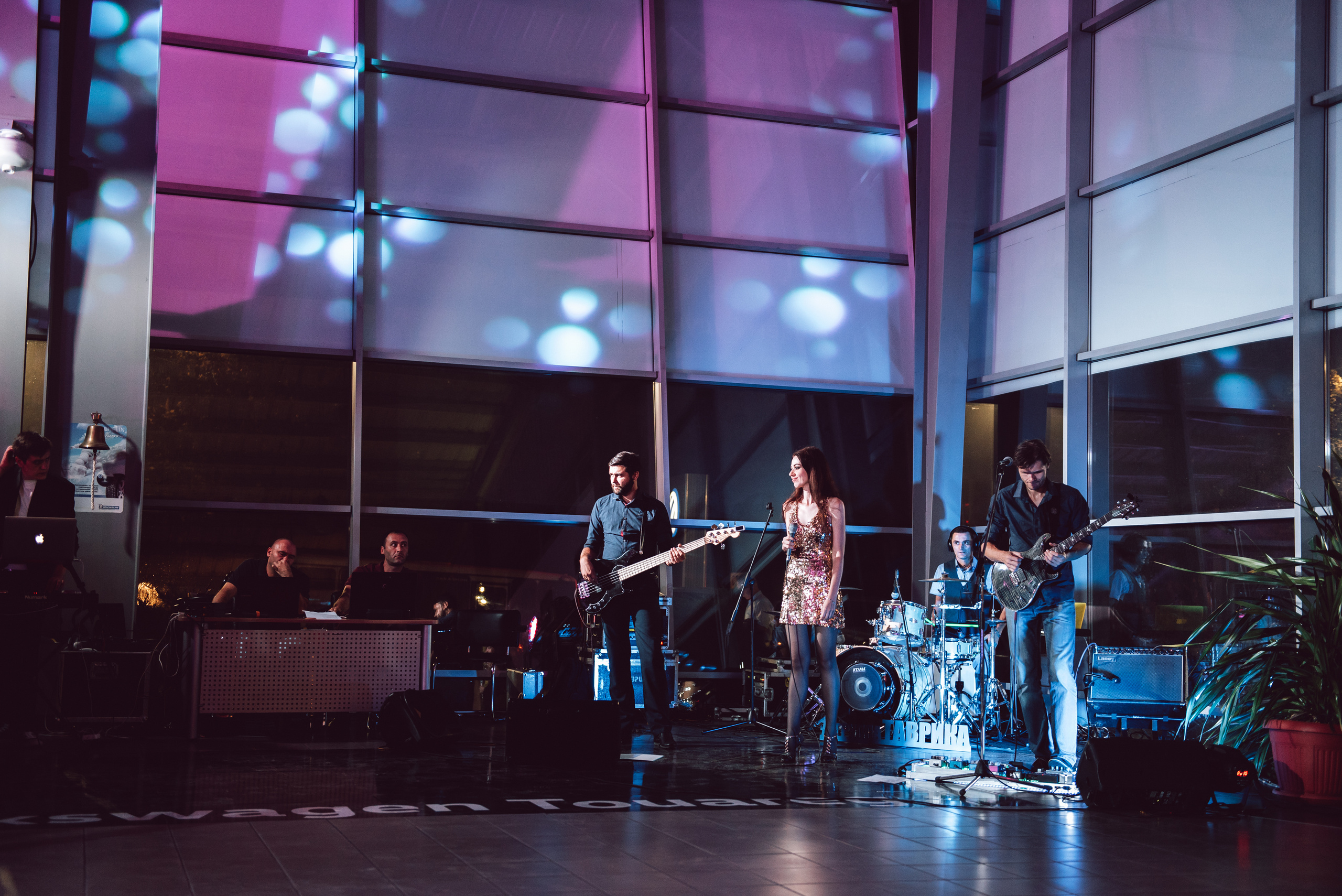 Презентация нового Touareg. Свадебный фотограф в Крыму Александр Богомазов