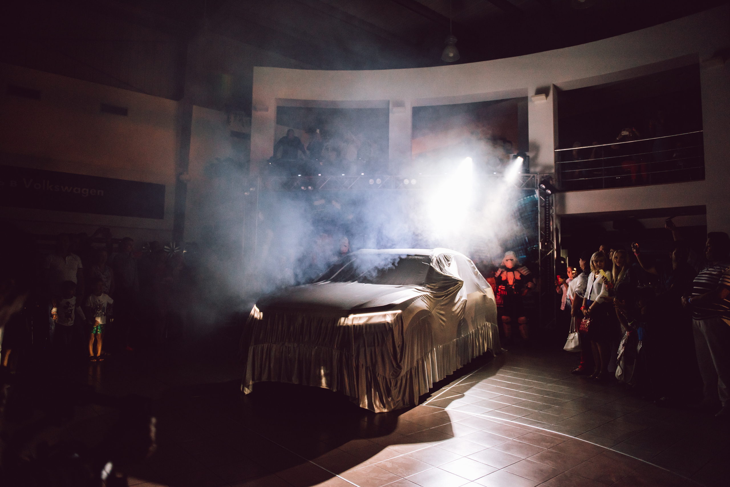 Презентация нового Touareg. Свадебный фотограф в Крыму Александр Богомазов