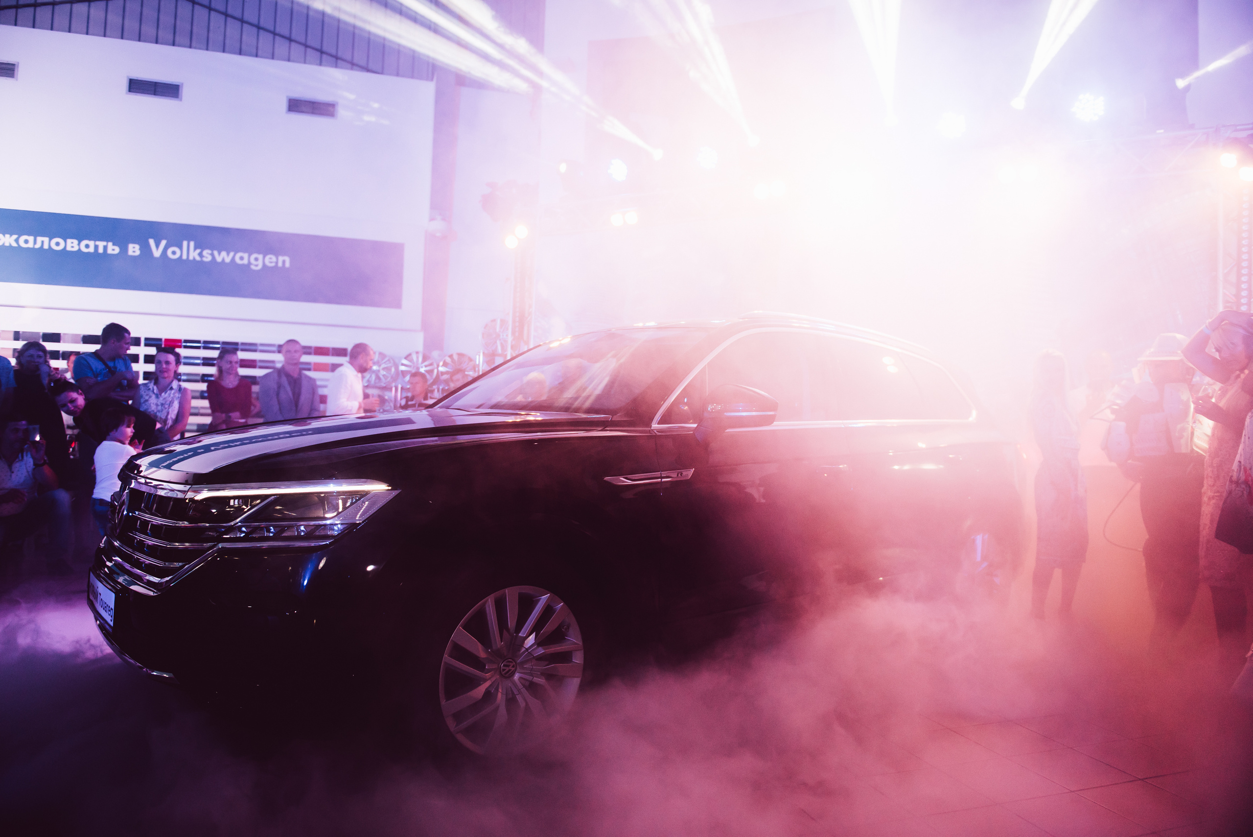 Презентация нового Touareg. Свадебный фотограф в Крыму Александр Богомазов