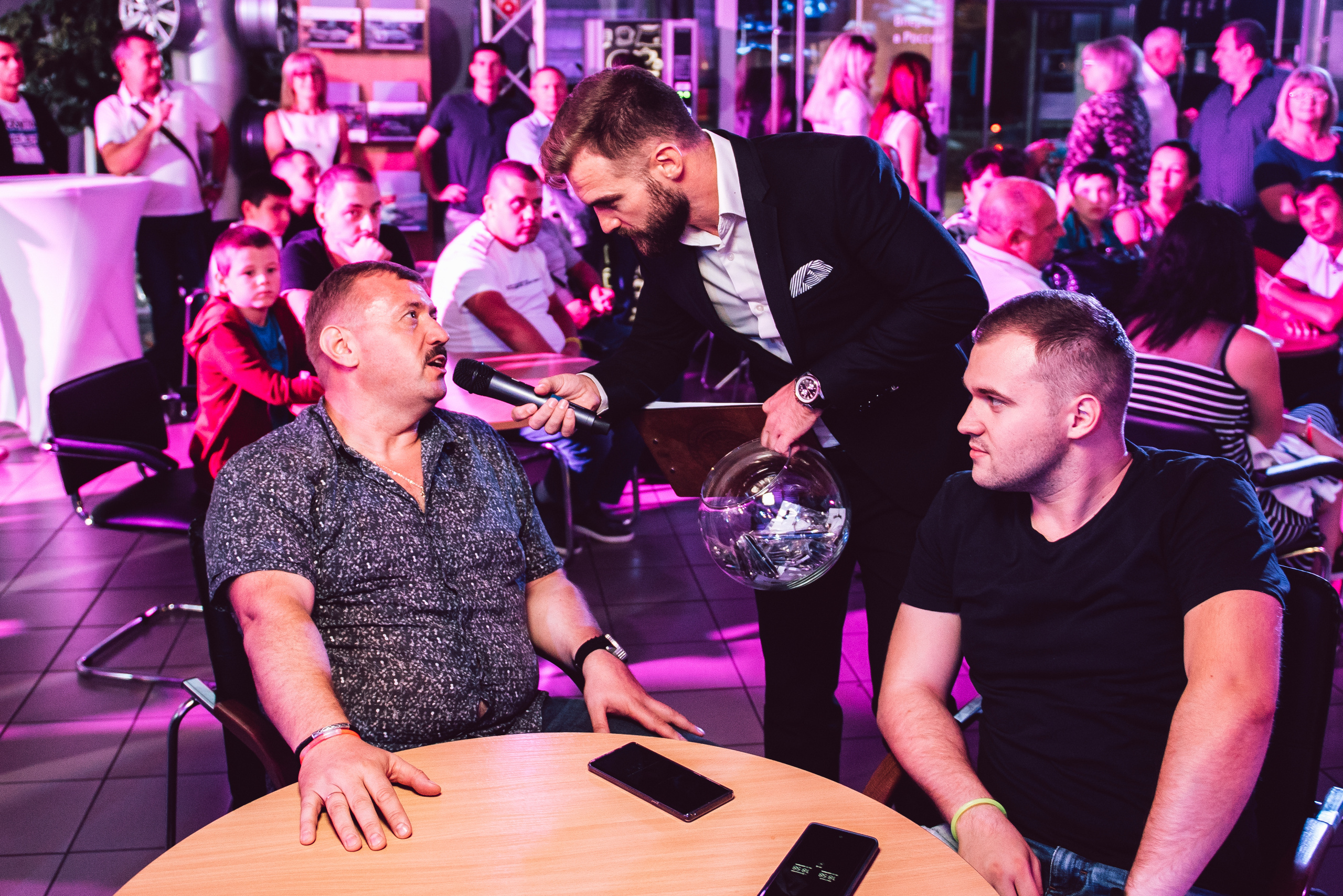 Презентация нового Touareg. Свадебный фотограф в Крыму Александр Богомазов