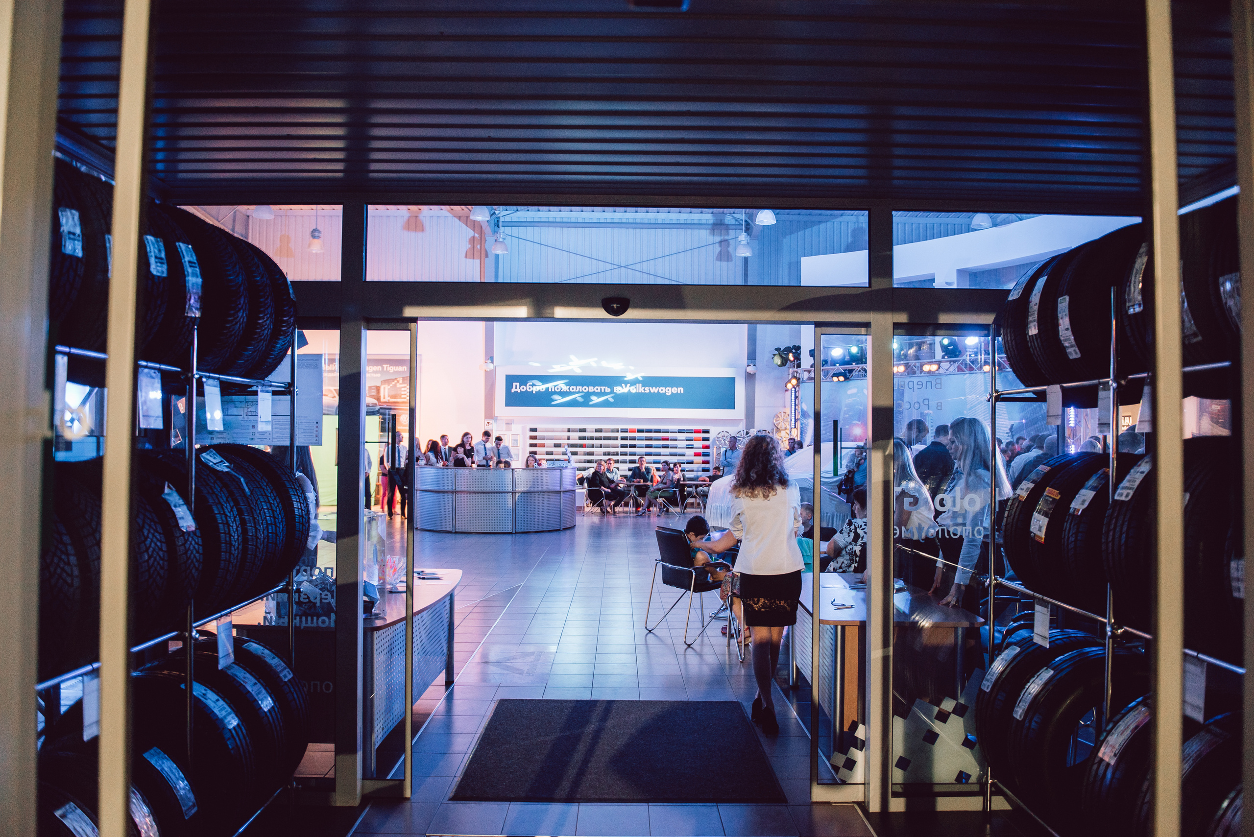 Презентация нового Touareg. Свадебный фотограф в Крыму Александр Богомазов