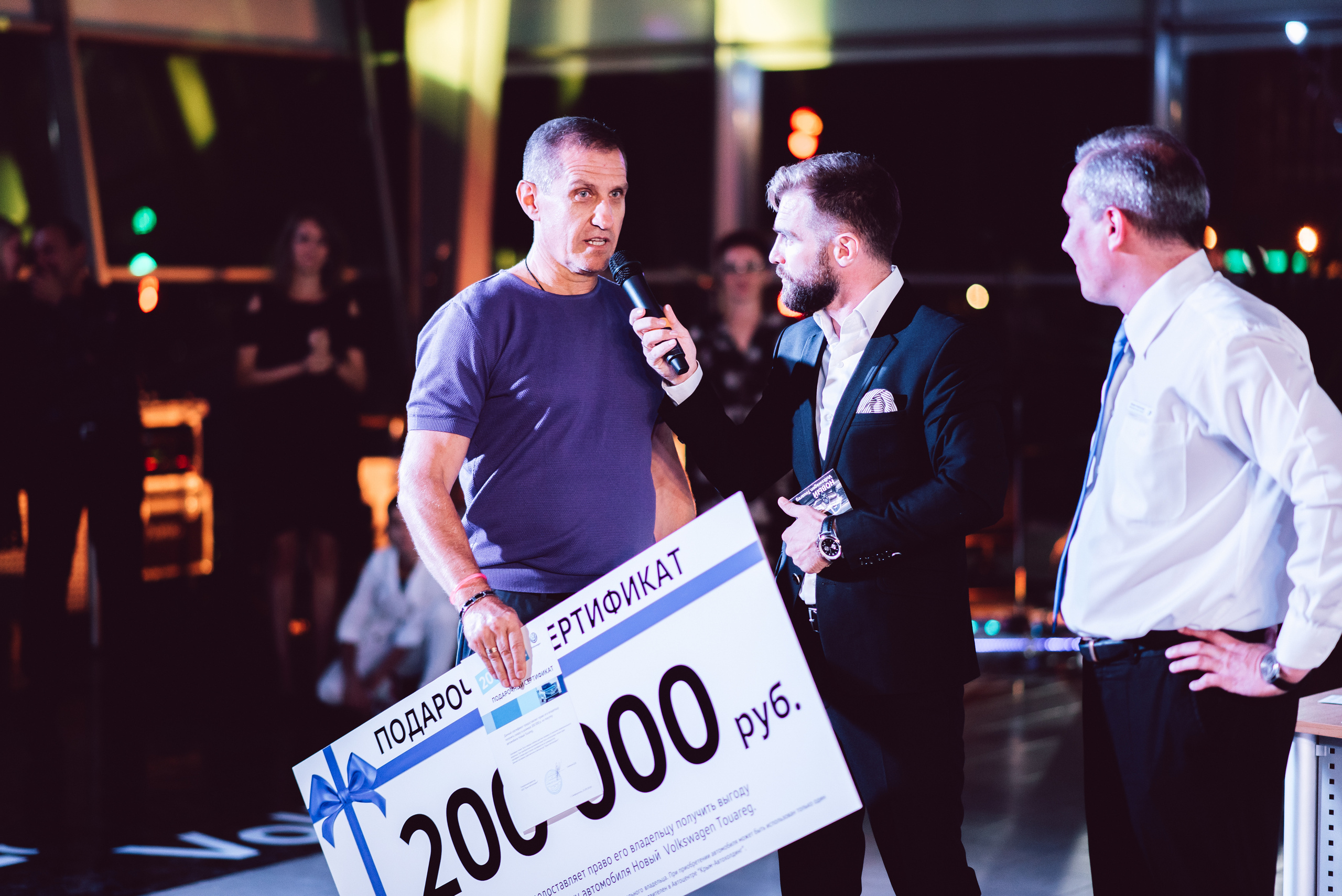 Презентация нового Touareg. Свадебный фотограф в Крыму Александр Богомазов