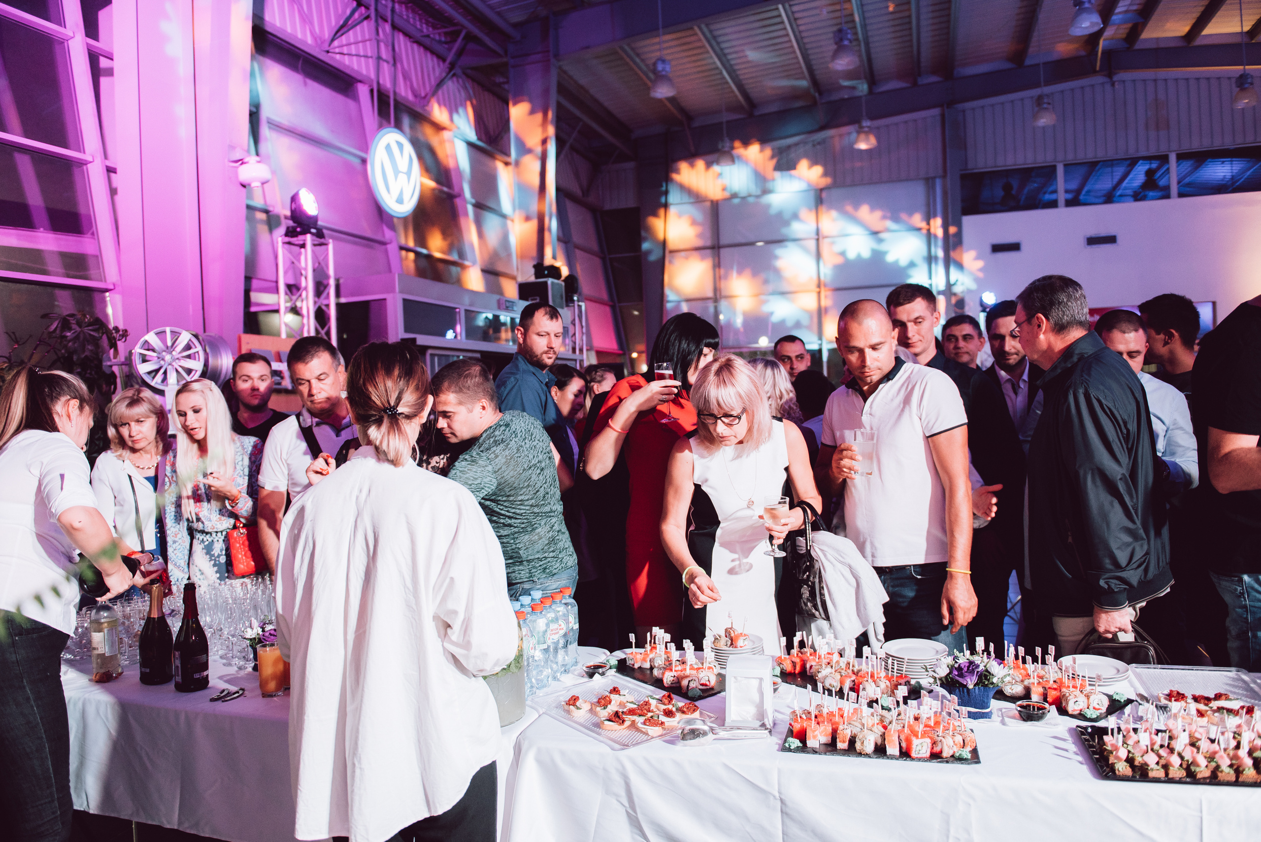 Презентация нового Touareg. Свадебный фотограф в Крыму Александр Богомазов