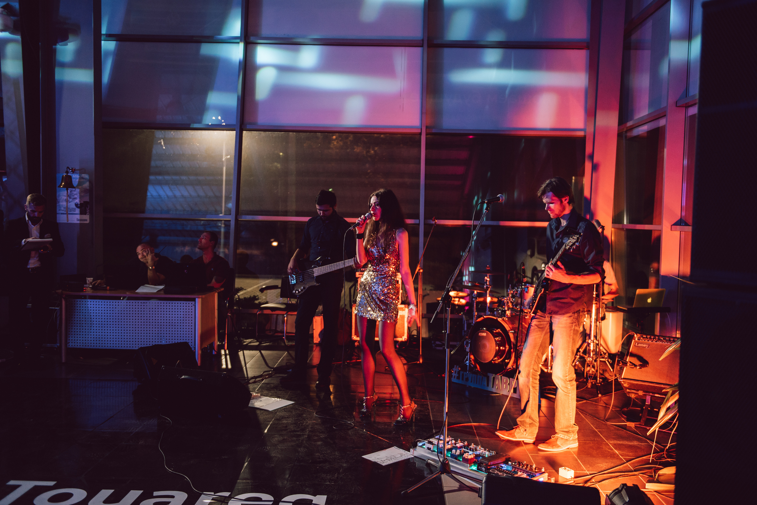 Презентация нового Touareg. Свадебный фотограф в Крыму Александр Богомазов