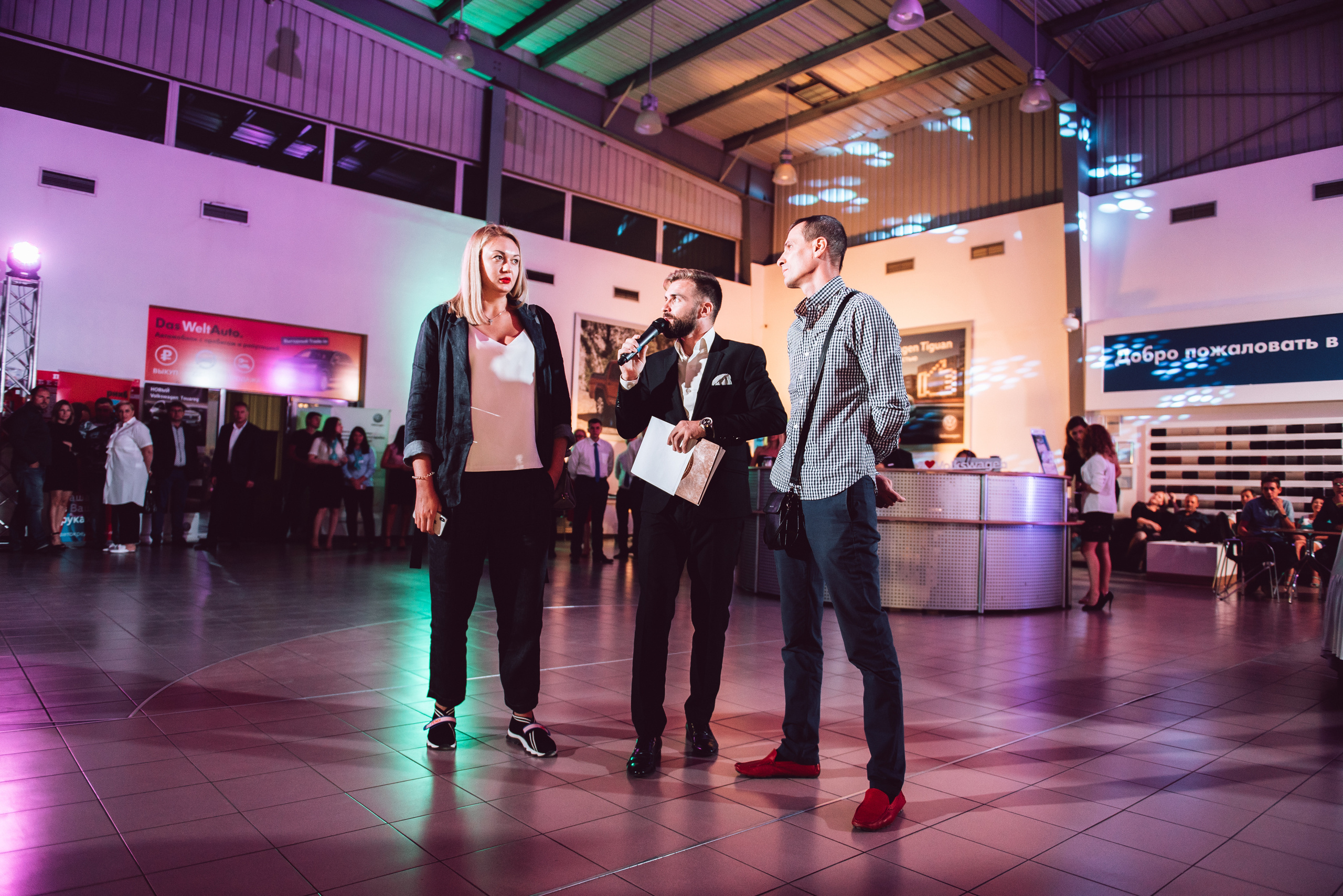 Презентация нового Touareg. Свадебный фотограф в Крыму Александр Богомазов