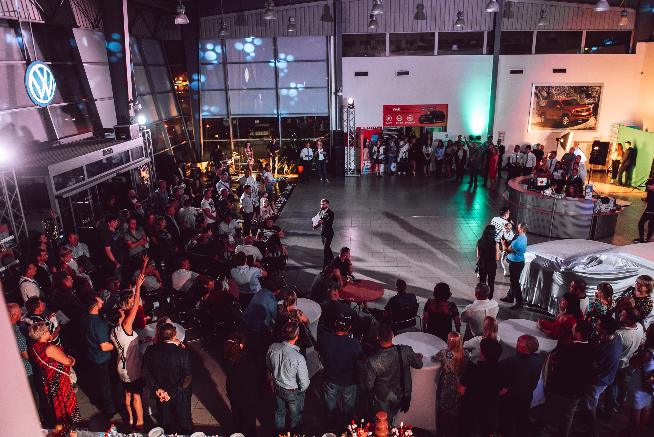 Презентация нового Touareg. Свадебный фотограф в Крыму Александр Богомазов