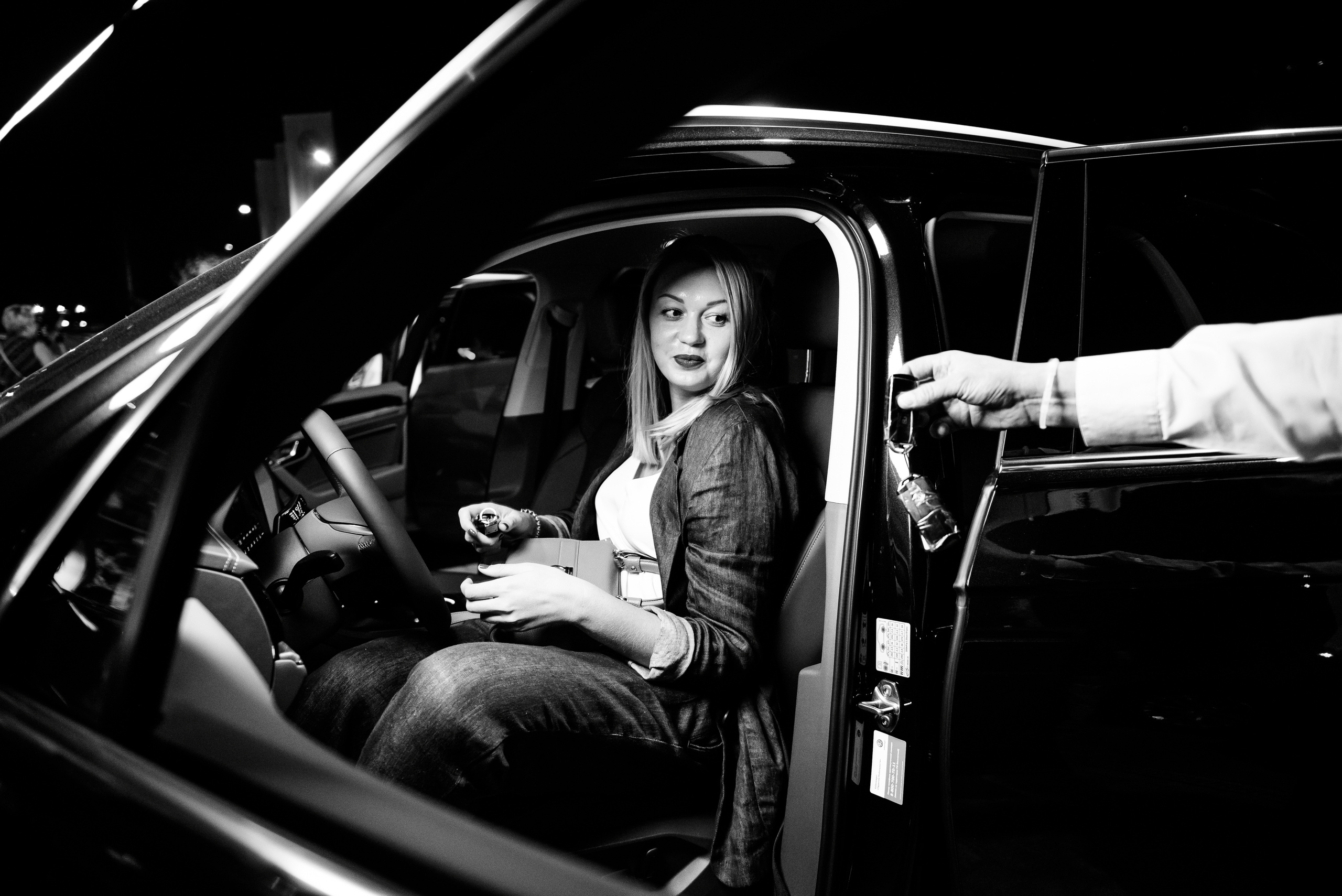 Презентация нового Touareg. Свадебный фотограф в Крыму Александр Богомазов