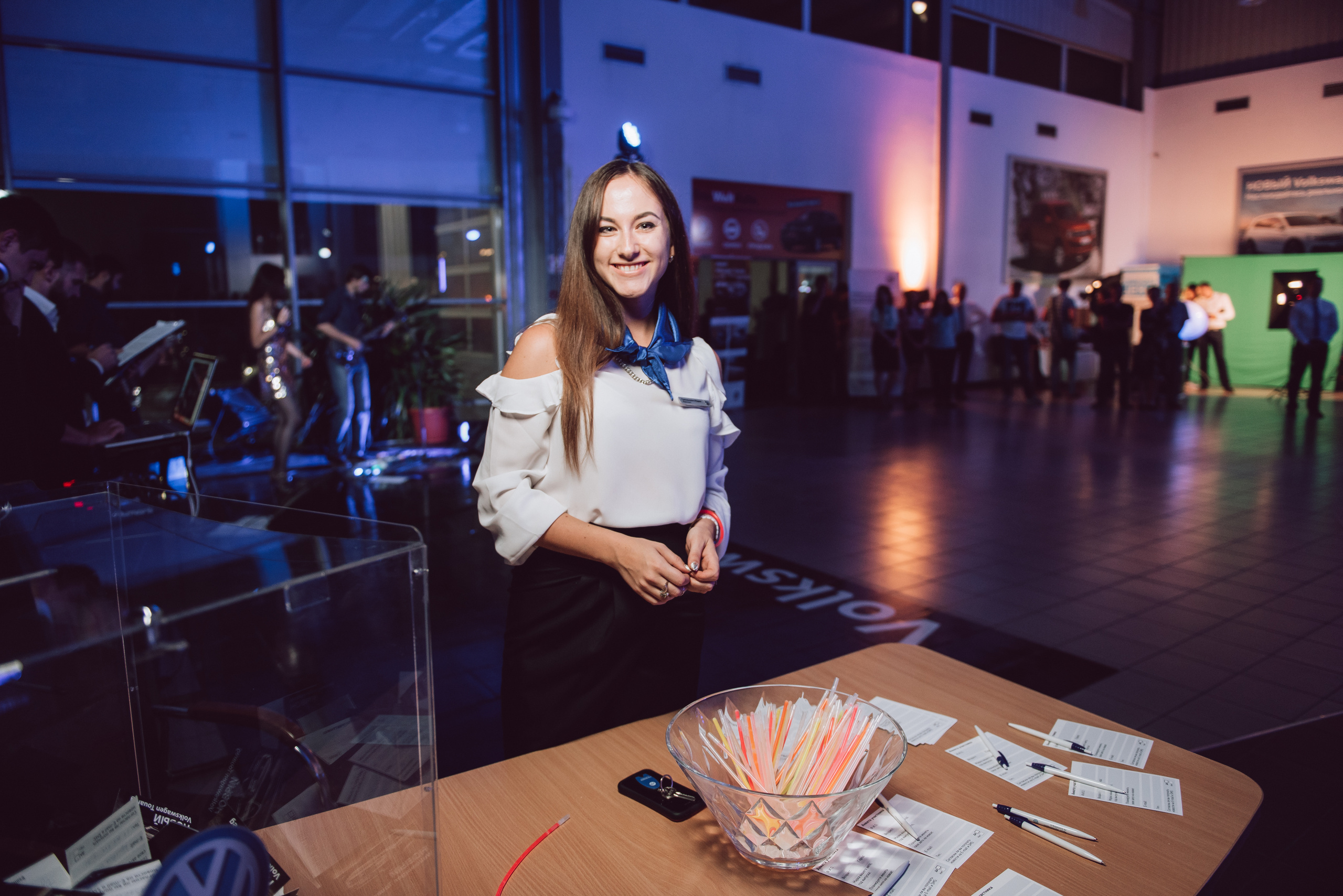 Презентация нового Touareg. Свадебный фотограф в Крыму Александр Богомазов