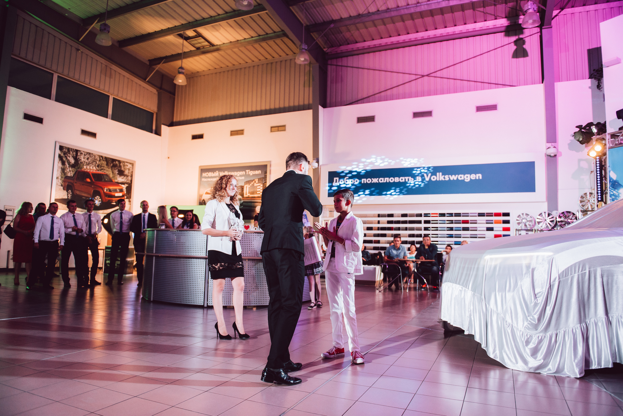 Презентация нового Touareg. Свадебный фотограф в Крыму Александр Богомазов