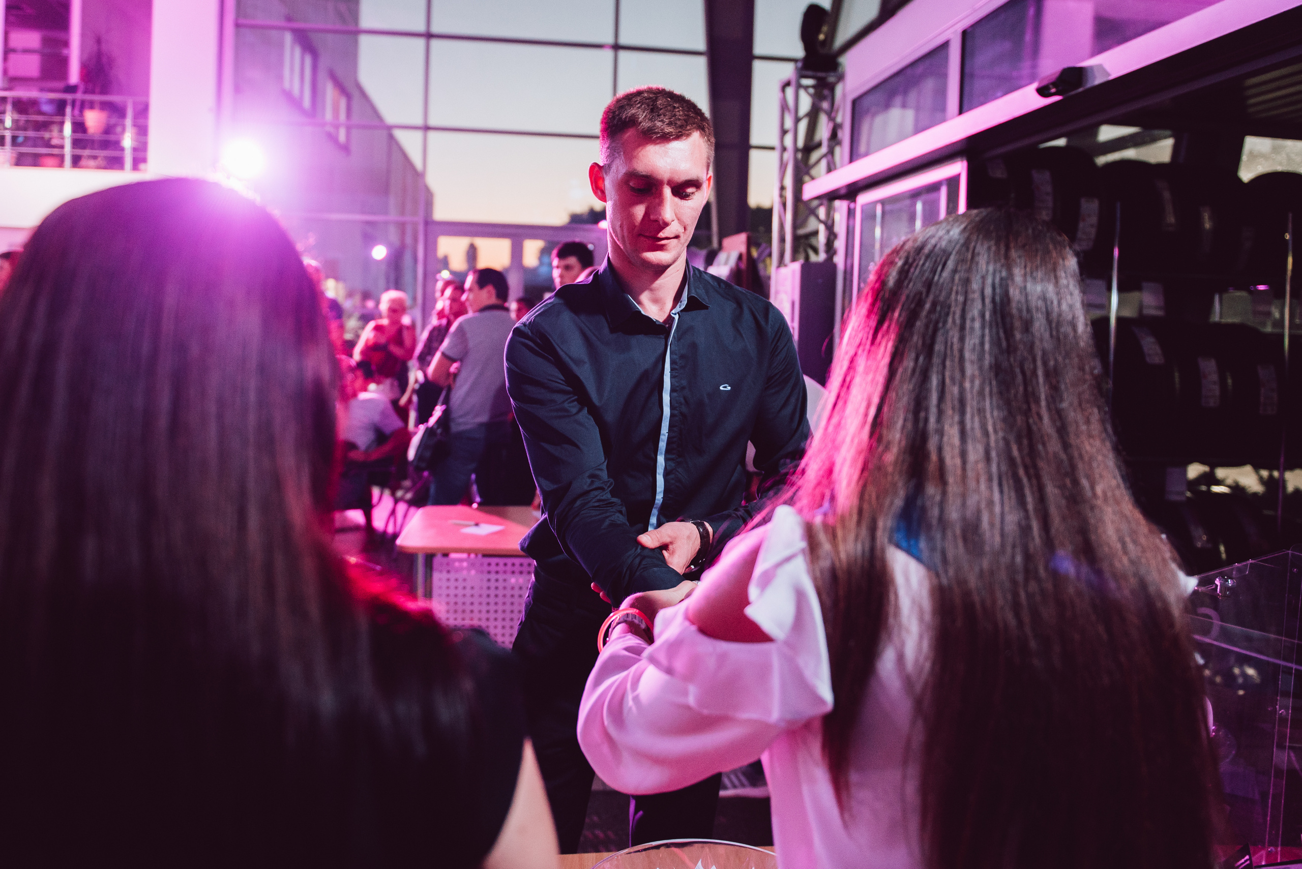 Презентация нового Touareg. Свадебный фотограф в Крыму Александр Богомазов