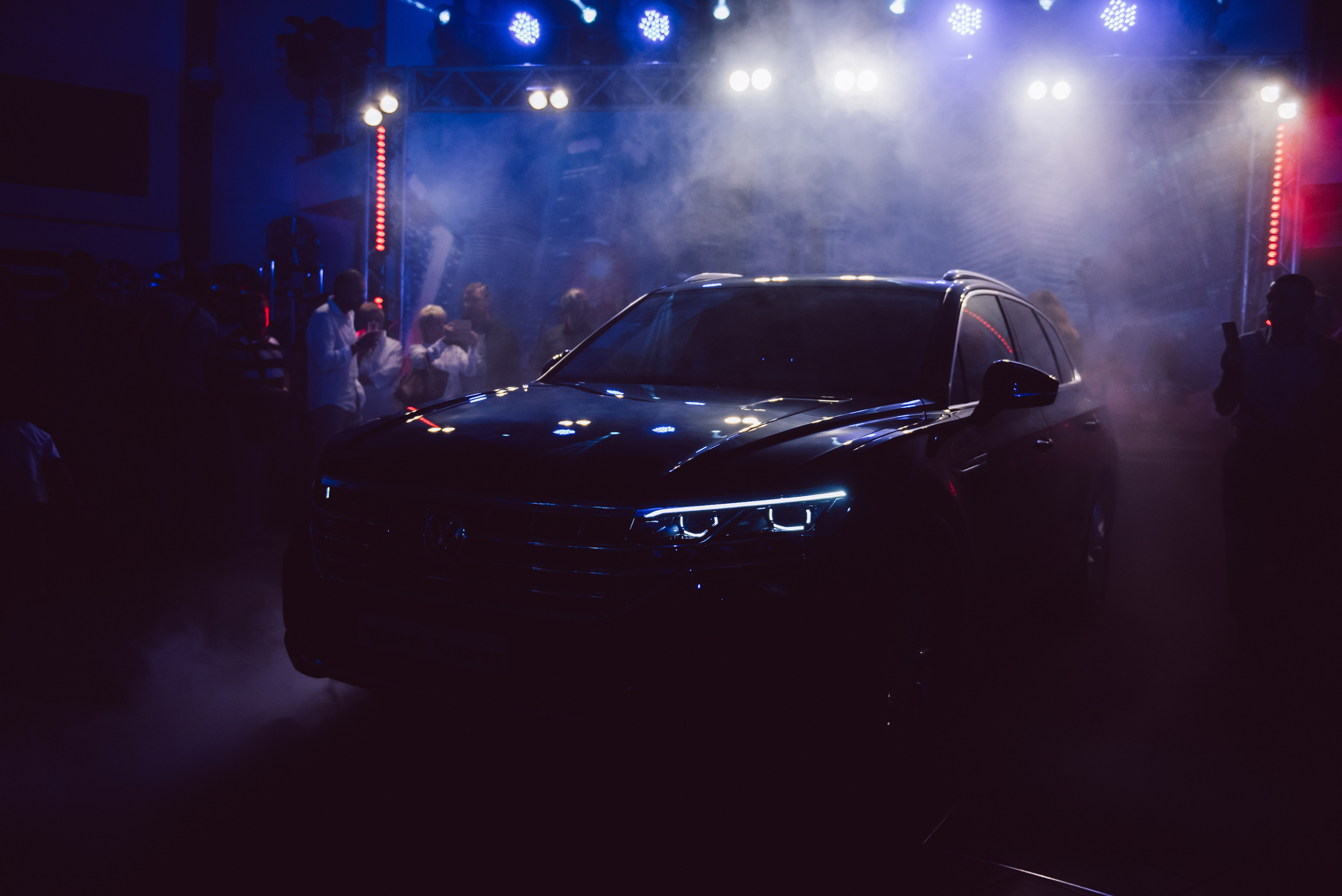 Презентация нового Touareg. Свадебный фотограф в Крыму Александр Богомазов