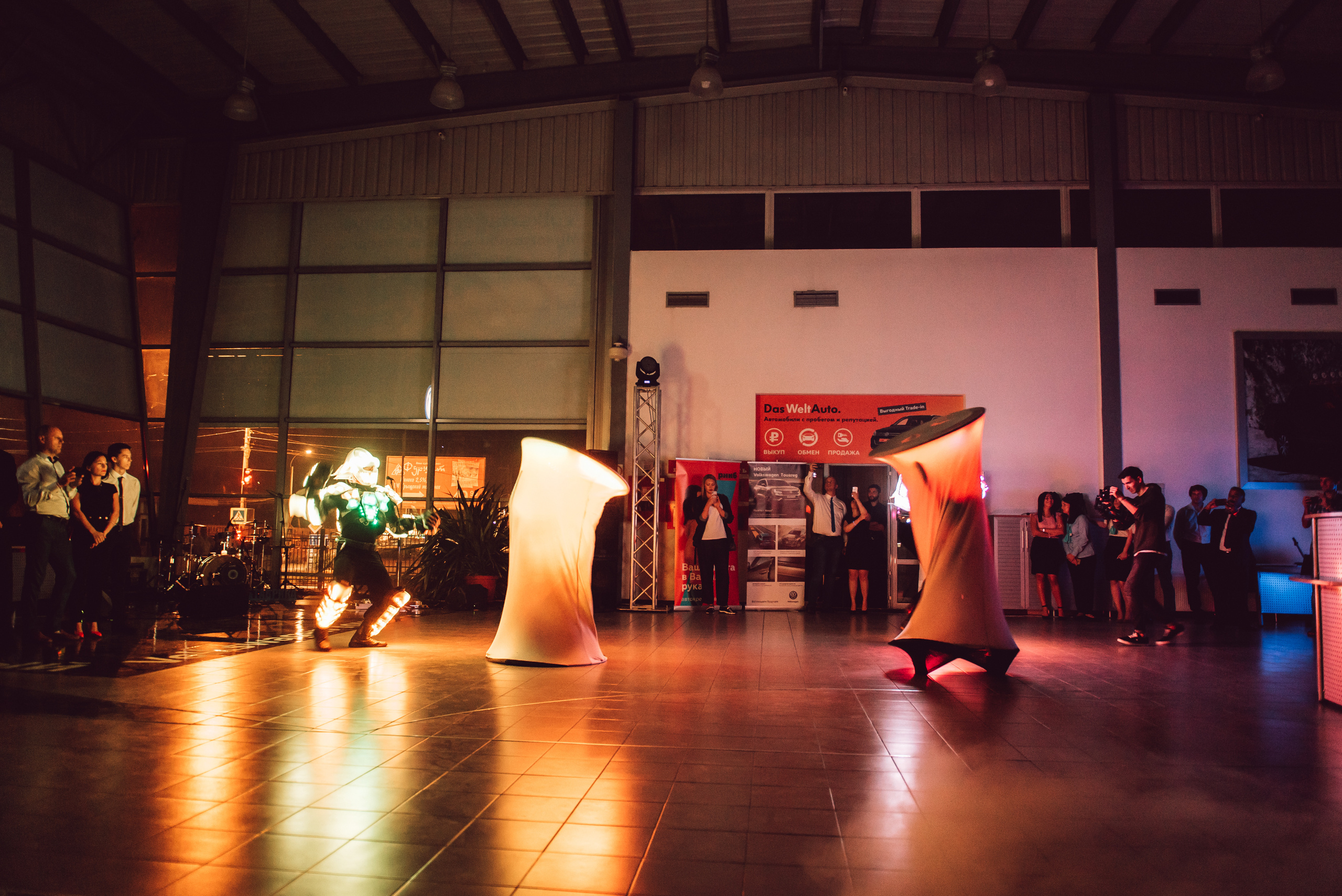 Презентация нового Touareg. Свадебный фотограф в Крыму Александр Богомазов