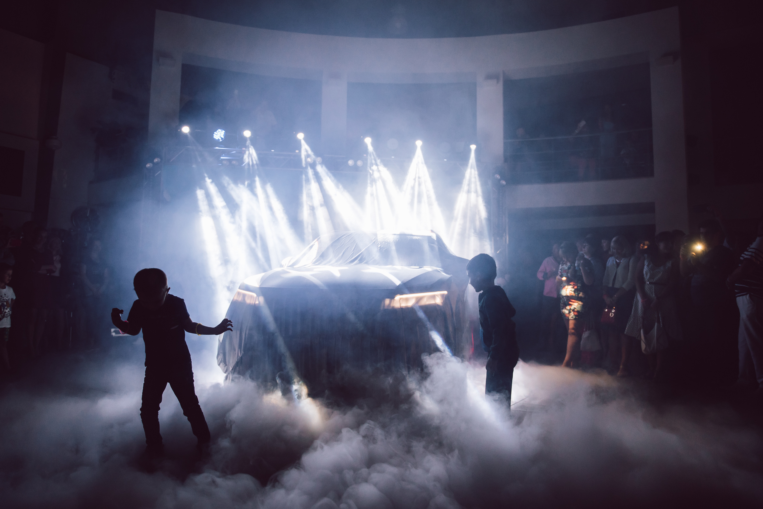 Презентация нового Touareg. Свадебный фотограф в Крыму Александр Богомазов