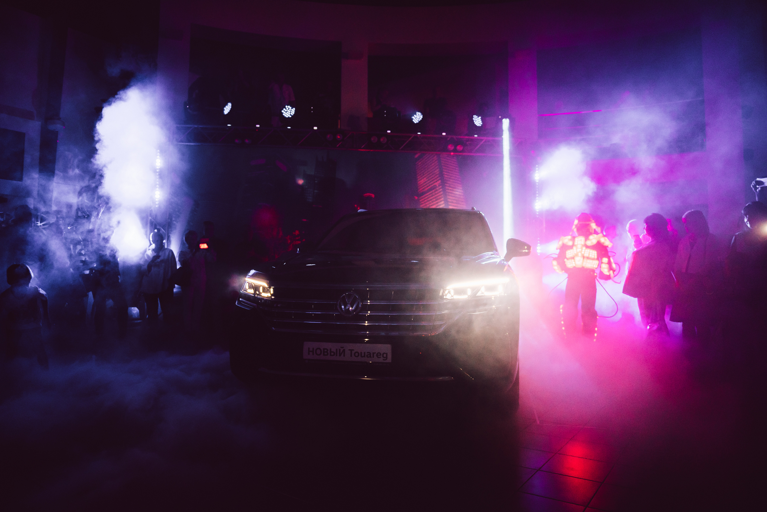 Презентация нового Touareg. Свадебный фотограф в Крыму Александр Богомазов