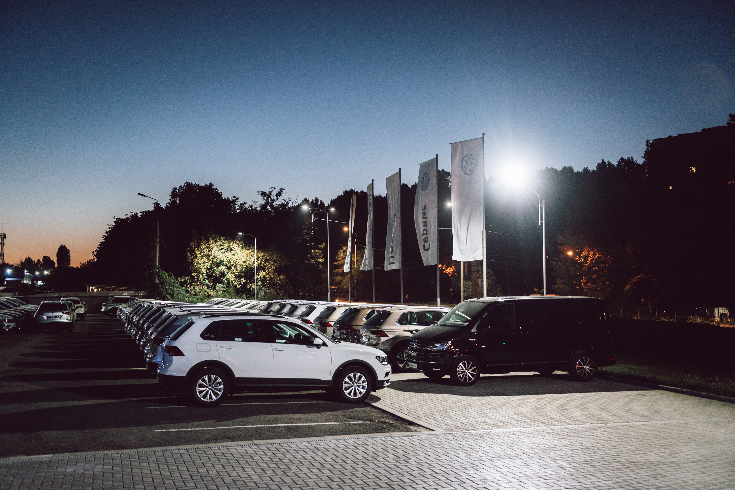 Презентация нового Touareg. Свадебный фотограф в Крыму Александр Богомазов