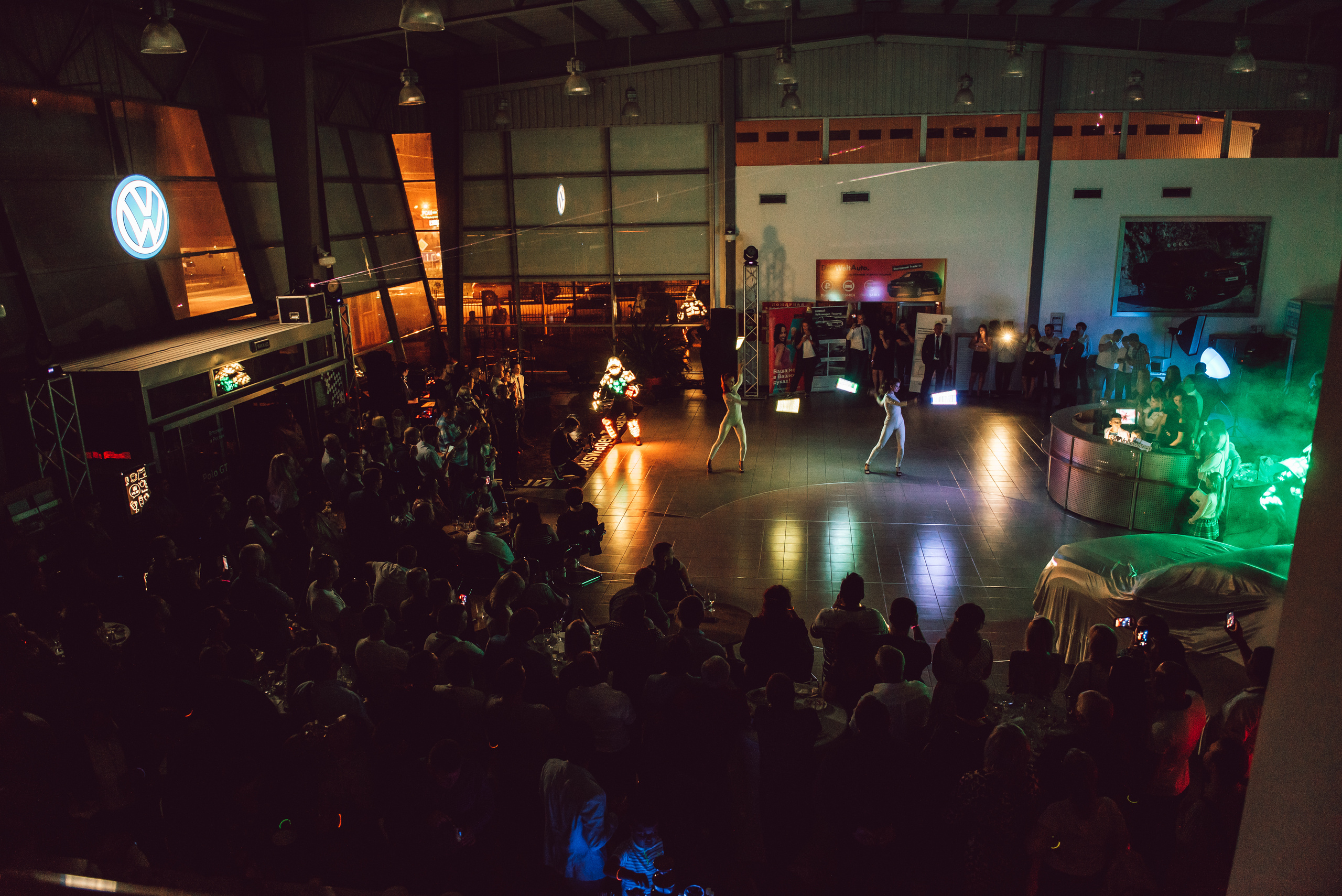 Презентация нового Touareg. Свадебный фотограф в Крыму Александр Богомазов