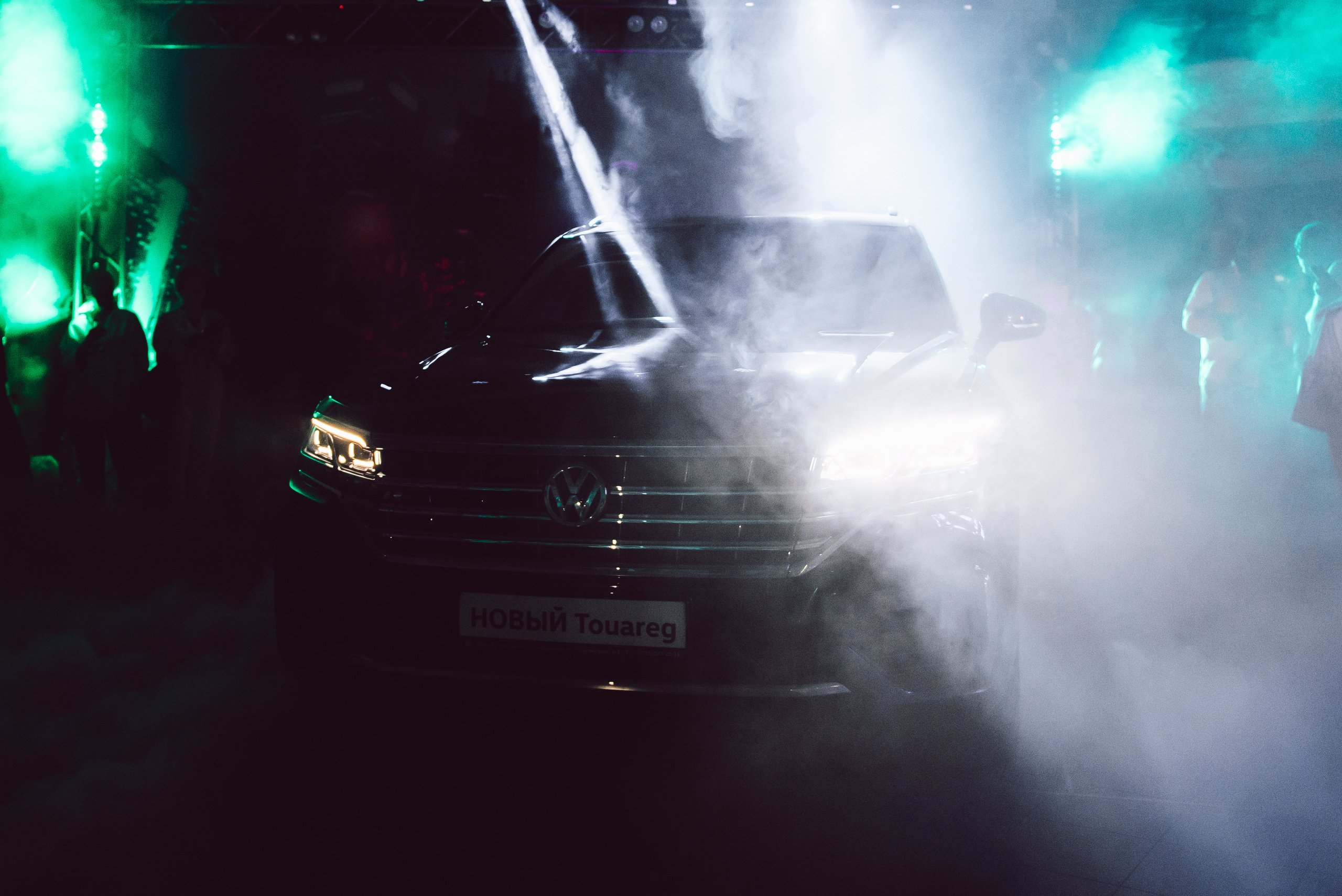 Презентация нового Touareg. Свадебный фотограф в Крыму Александр Богомазов