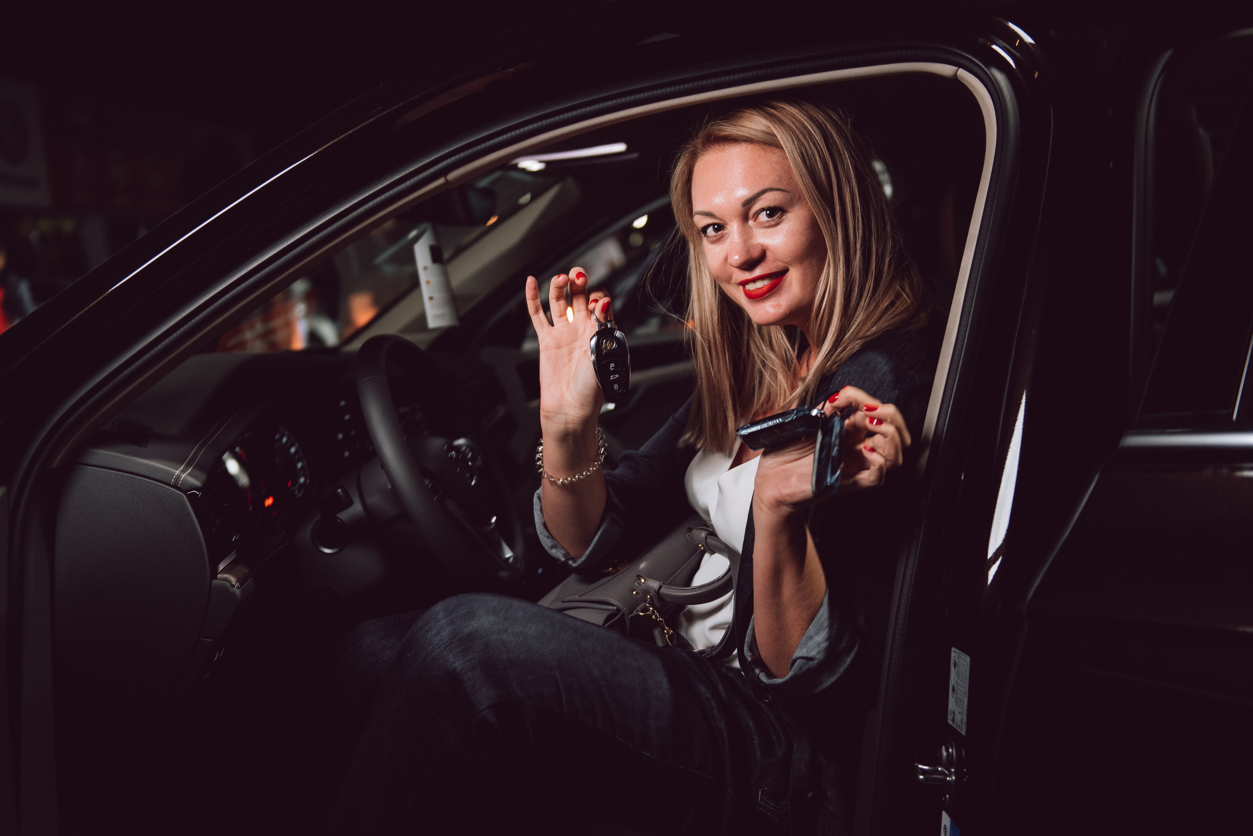 Презентация нового Touareg. Свадебный фотограф в Крыму Александр Богомазов