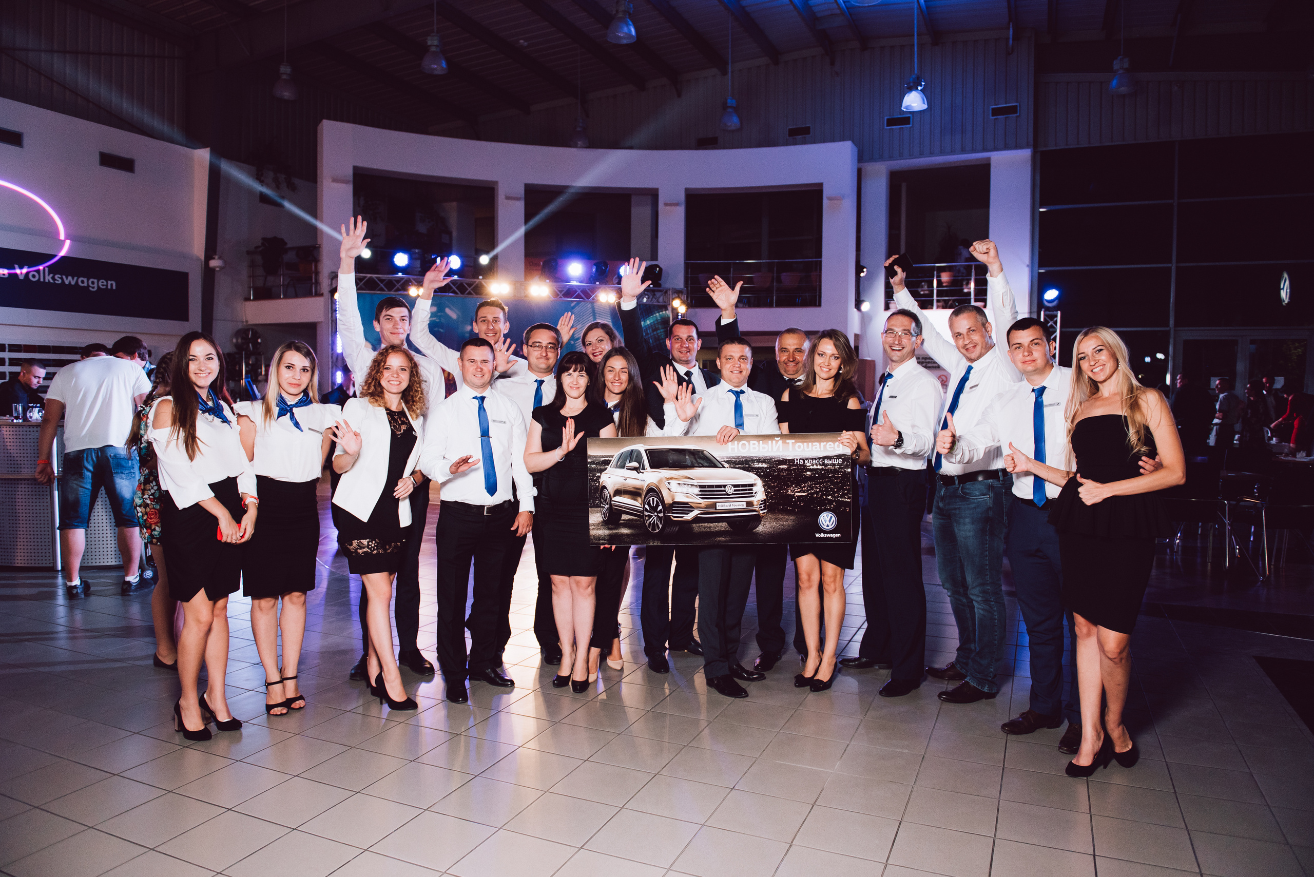 Презентация нового Touareg. Свадебный фотограф в Крыму Александр Богомазов