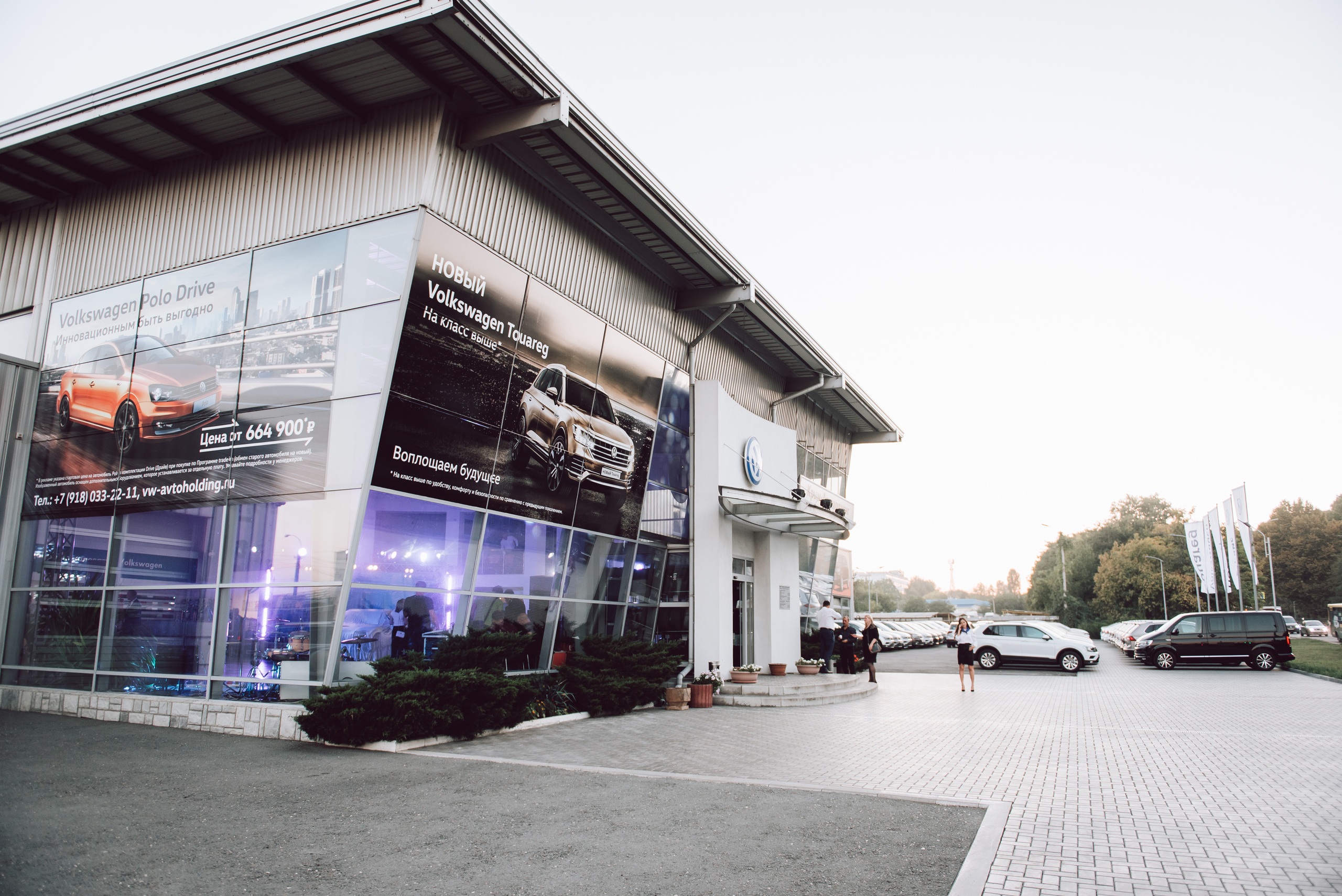 Презентация нового Touareg. Свадебный фотограф в Крыму Александр Богомазов