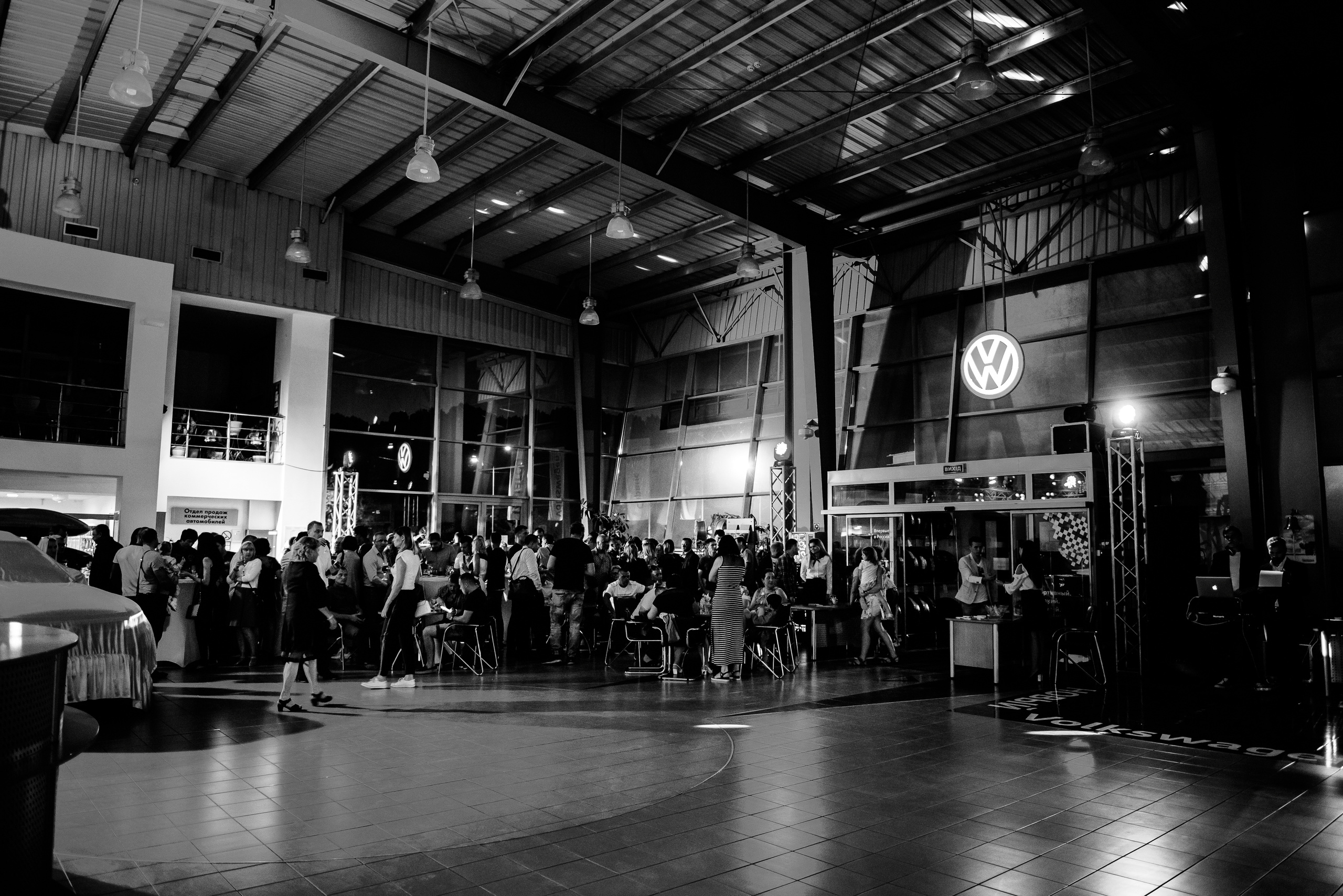 Презентация нового Touareg. Свадебный фотограф в Крыму Александр Богомазов