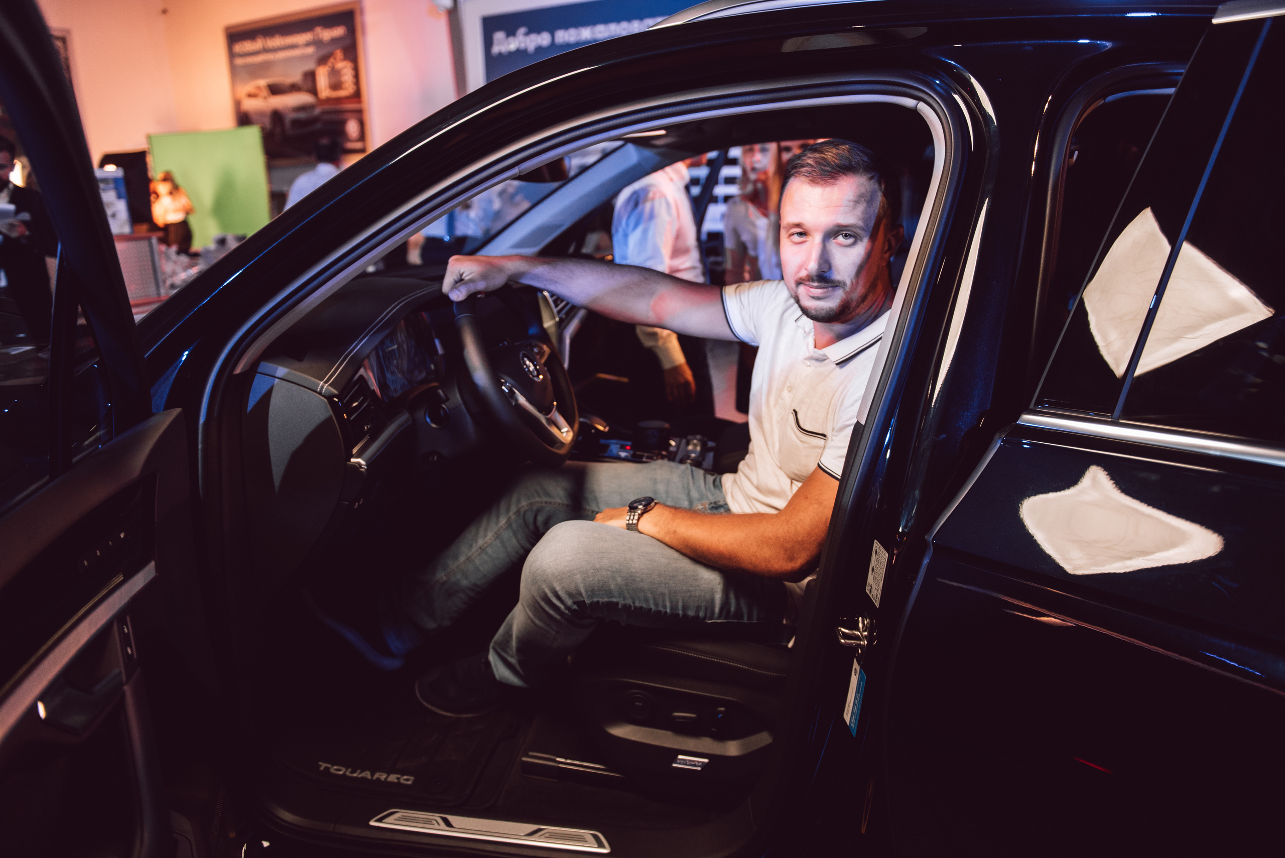 Презентация нового Touareg. Свадебный фотограф в Крыму Александр Богомазов