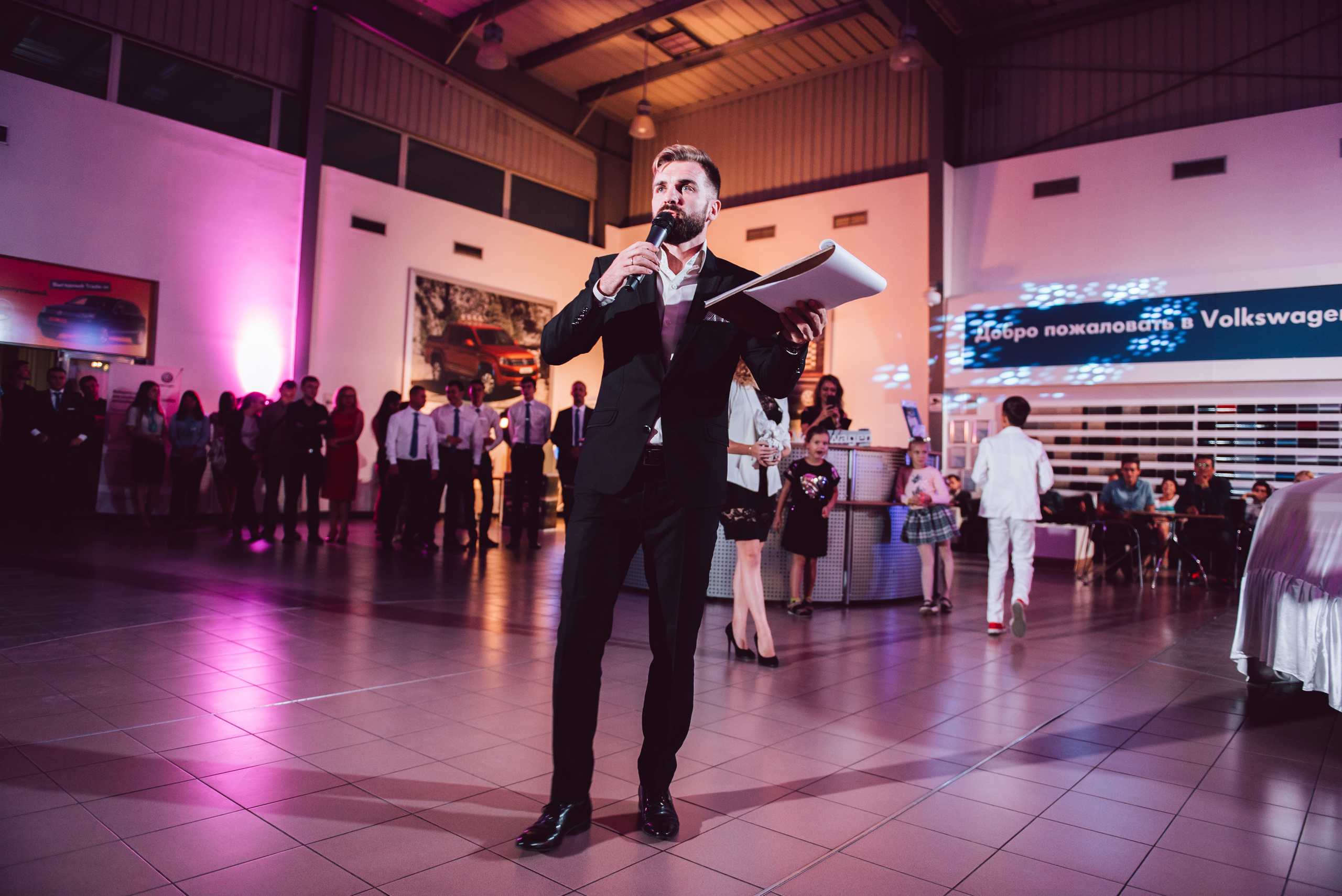 Презентация нового Touareg. Свадебный фотограф в Крыму Александр Богомазов