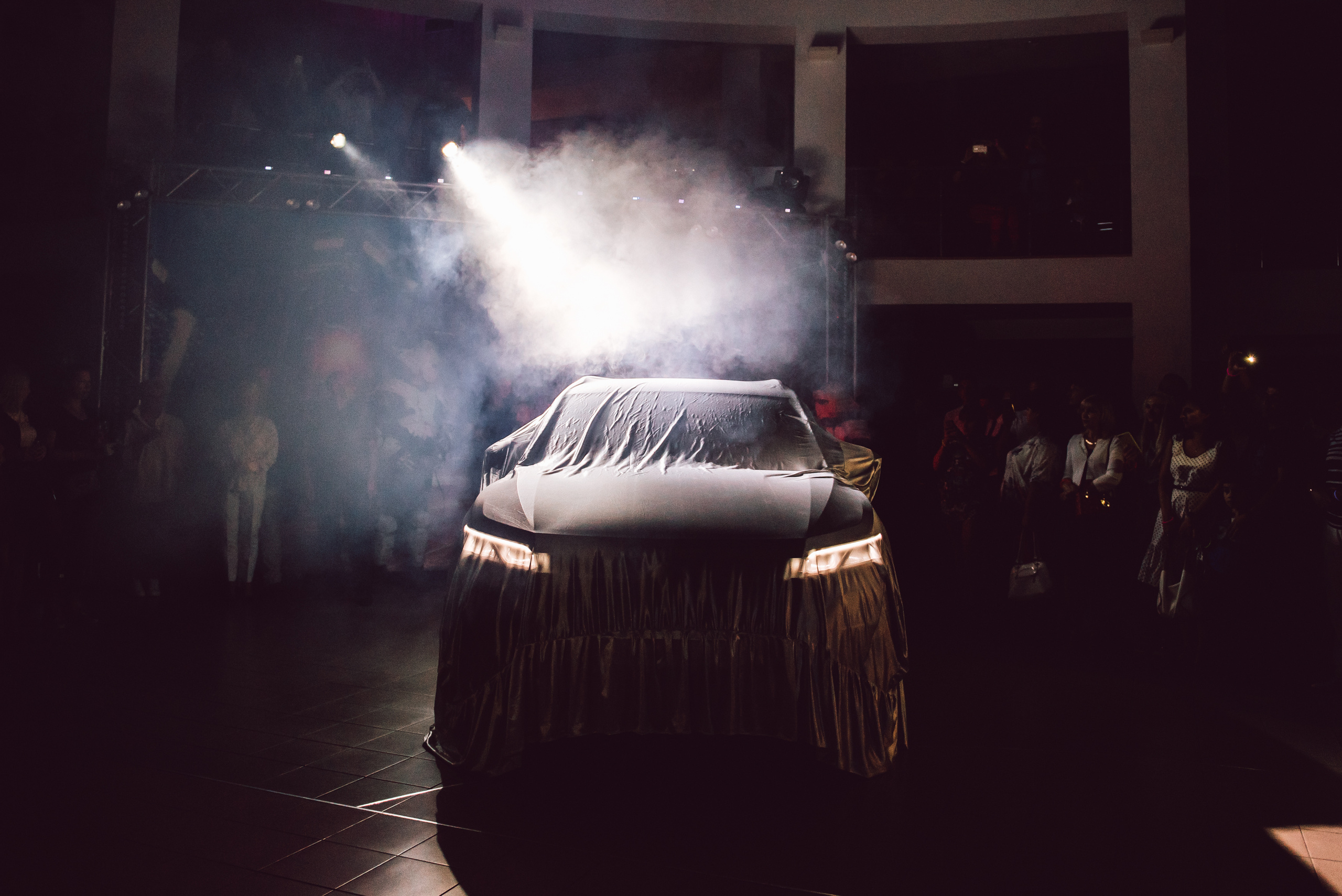 Презентация нового Touareg. Свадебный фотограф в Крыму Александр Богомазов