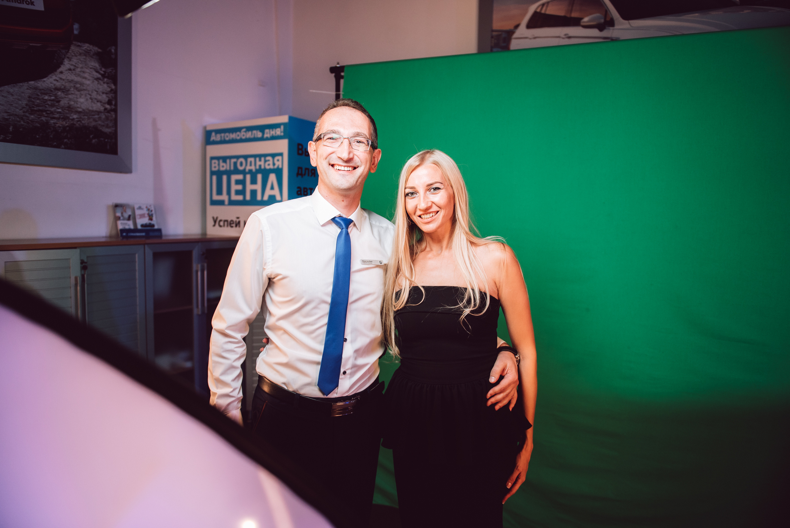 Презентация нового Touareg. Свадебный фотограф в Крыму Александр Богомазов