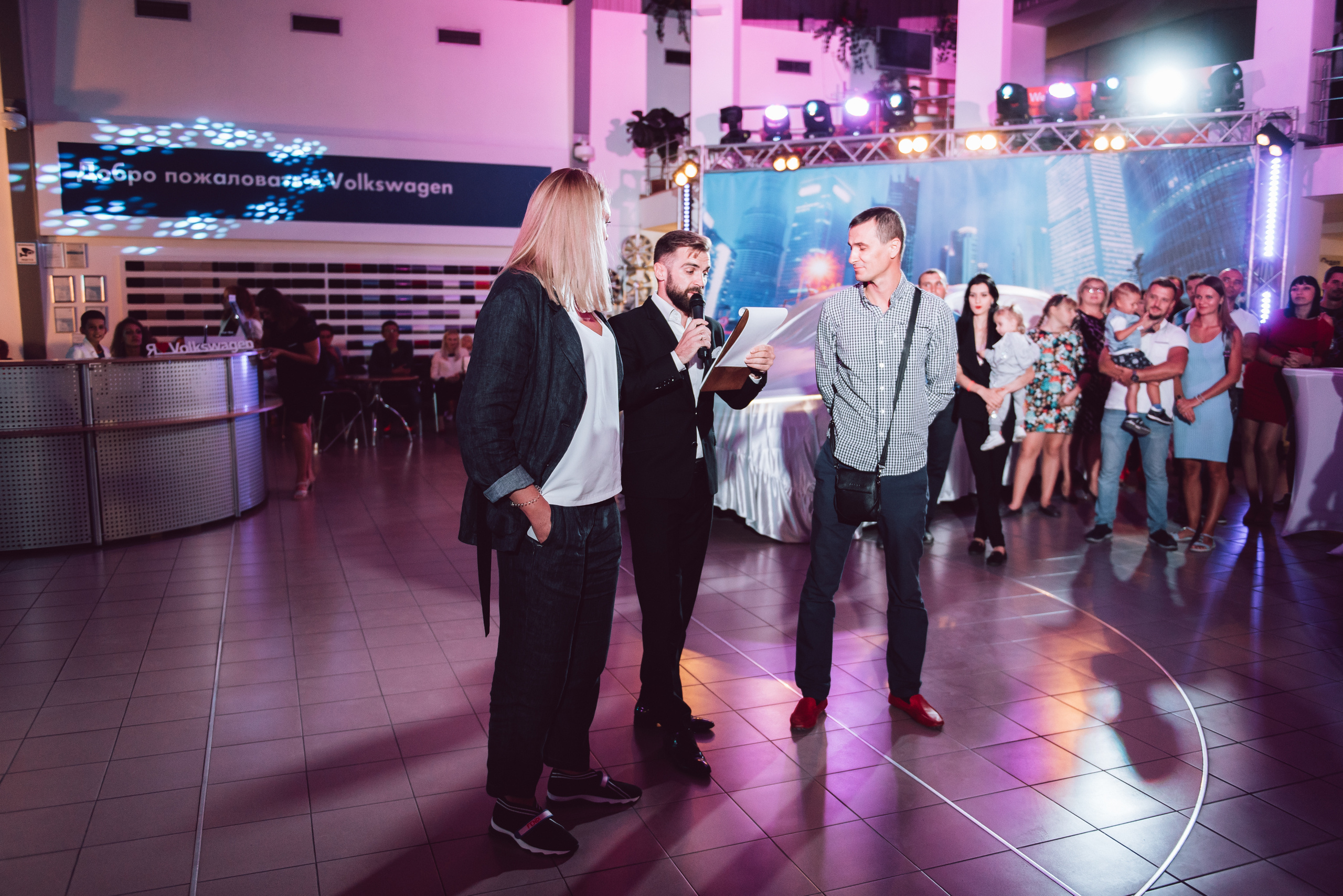 Презентация нового Touareg. Свадебный фотограф в Крыму Александр Богомазов