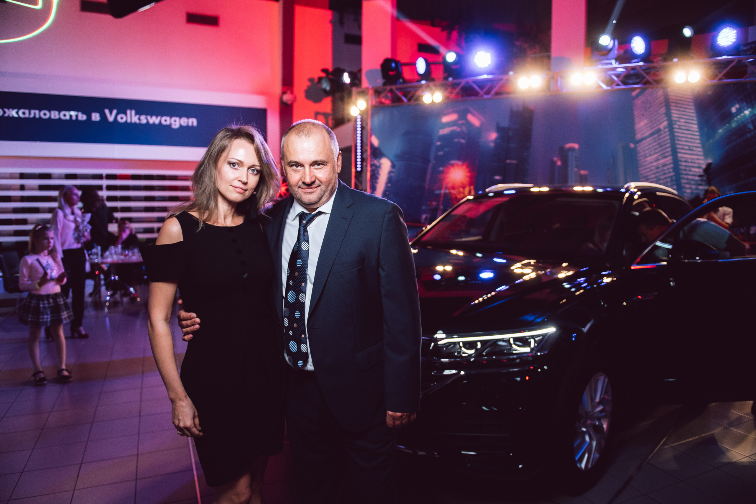 Презентация нового Touareg. Свадебный фотограф в Крыму Александр Богомазов