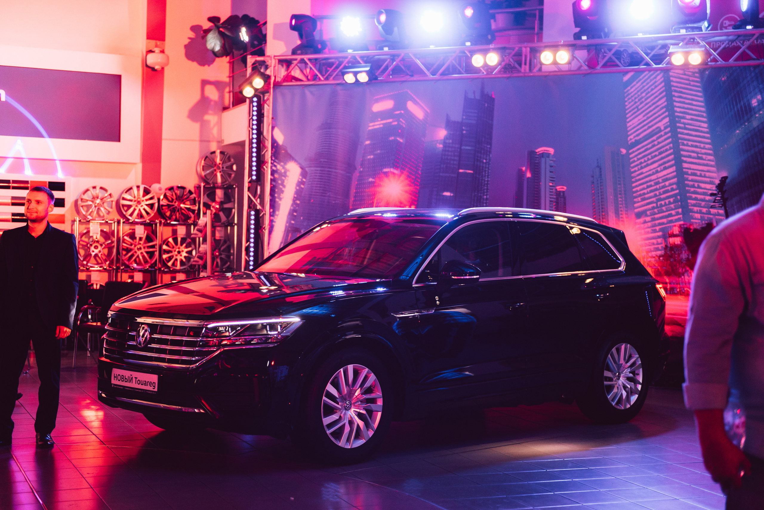 Презентация нового Touareg. Свадебный фотограф в Крыму Александр Богомазов