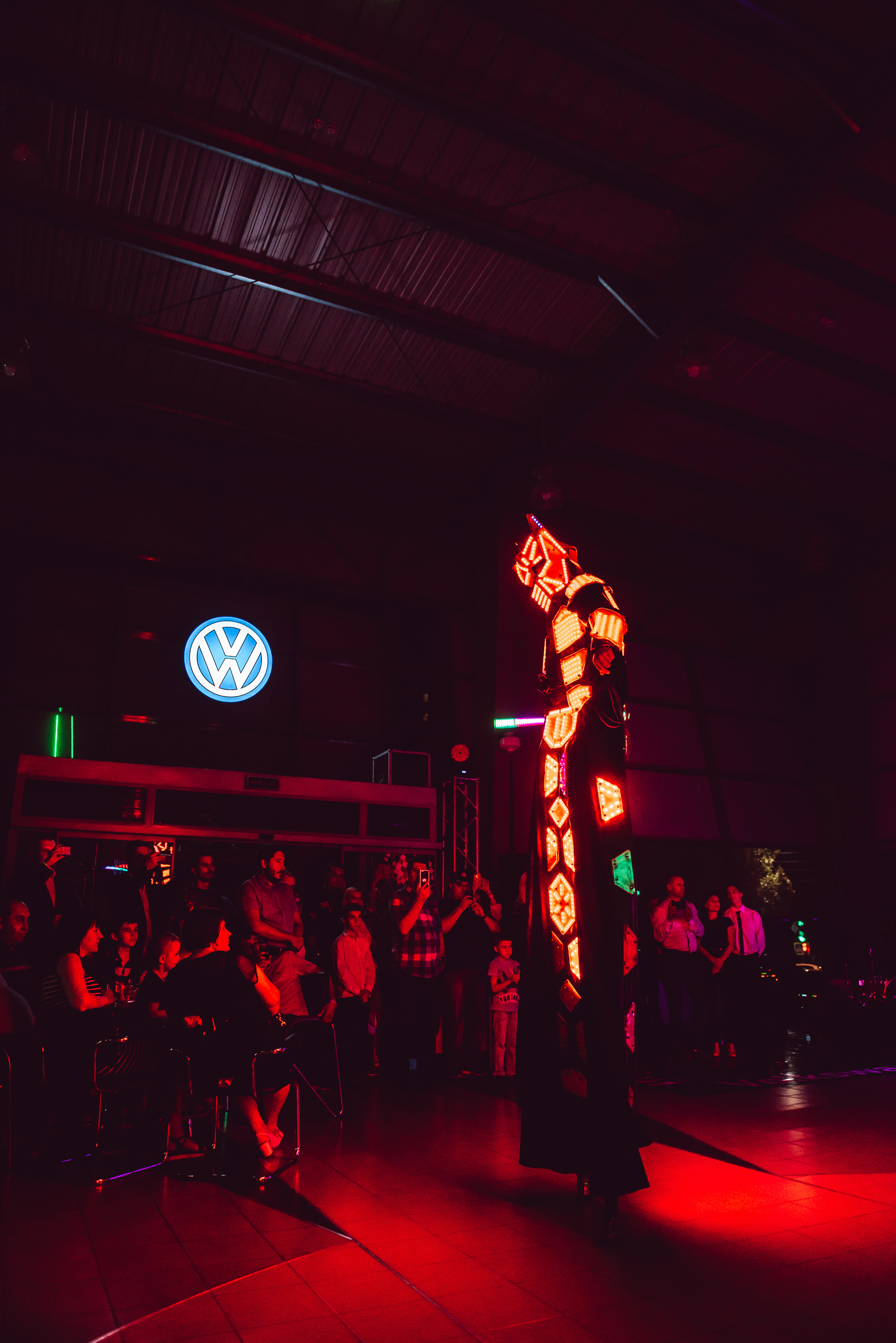 Презентация нового Touareg. Свадебный фотограф в Крыму Александр Богомазов