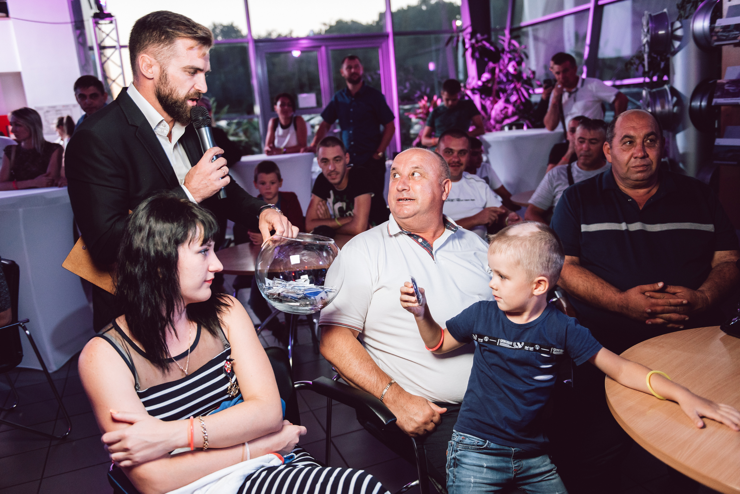 Презентация нового Touareg. Свадебный фотограф в Крыму Александр Богомазов