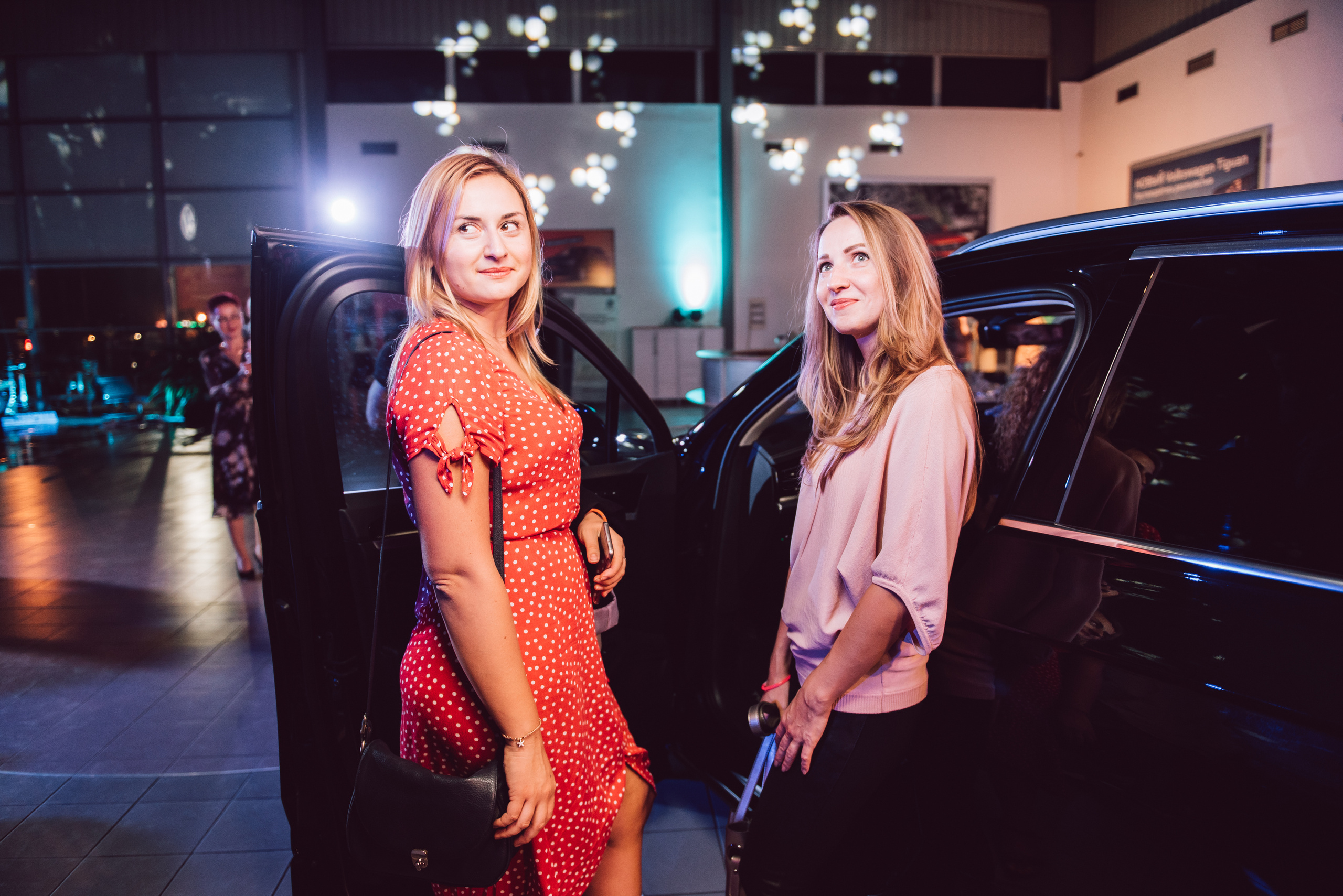 Презентация нового Touareg. Свадебный фотограф в Крыму Александр Богомазов