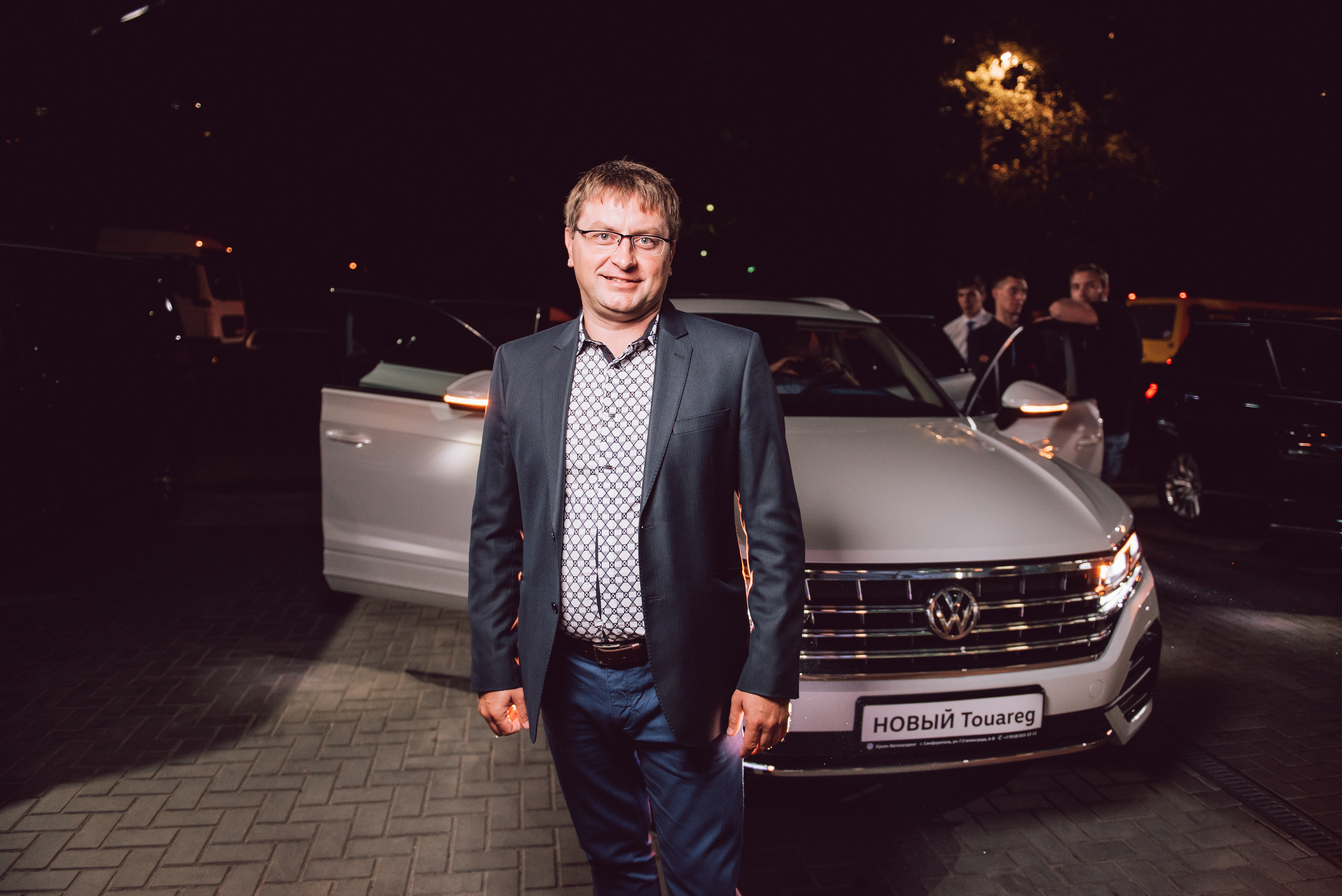 Презентация нового Touareg. Свадебный фотограф в Крыму Александр Богомазов