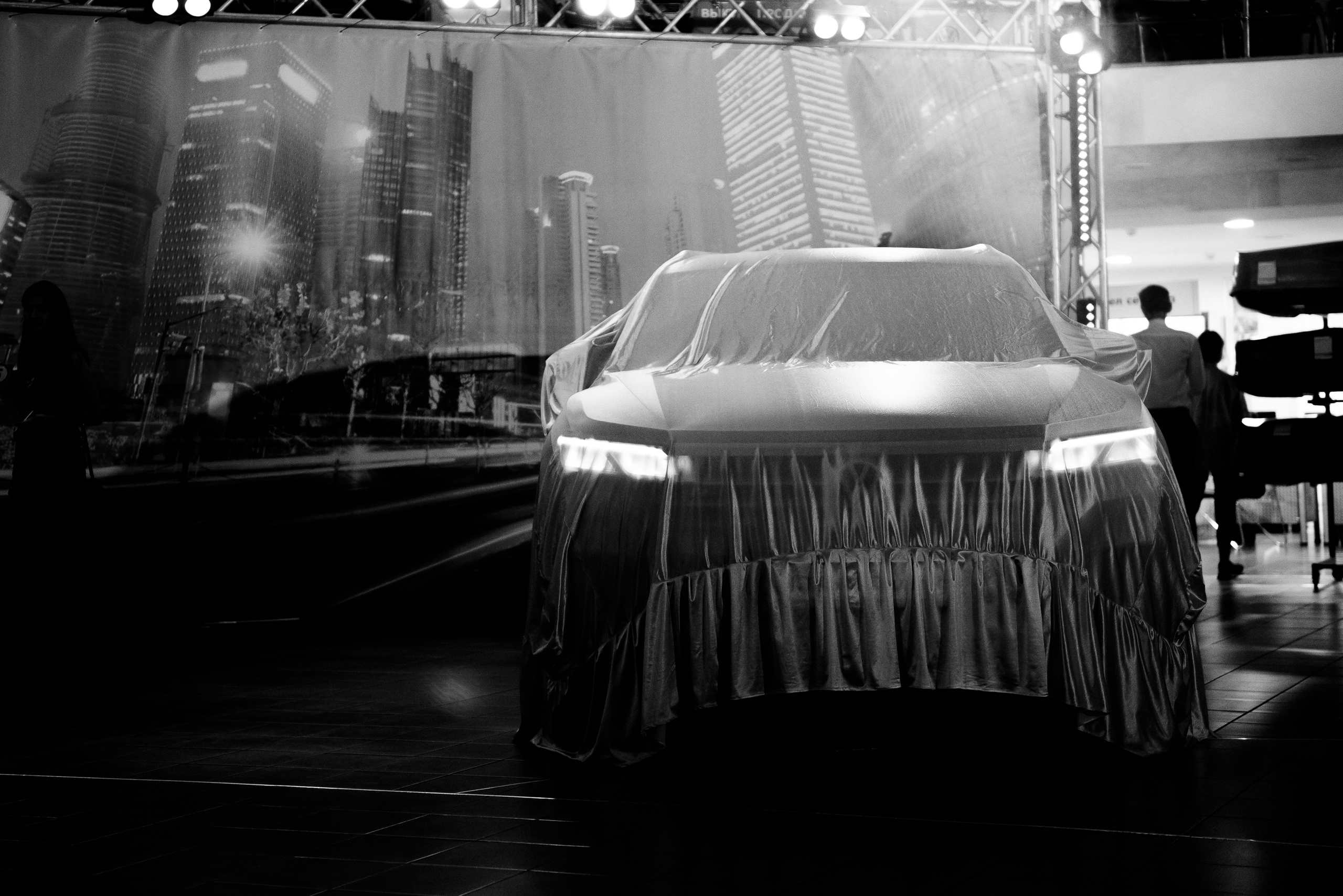 Презентация нового Touareg. Свадебный фотограф в Крыму Александр Богомазов