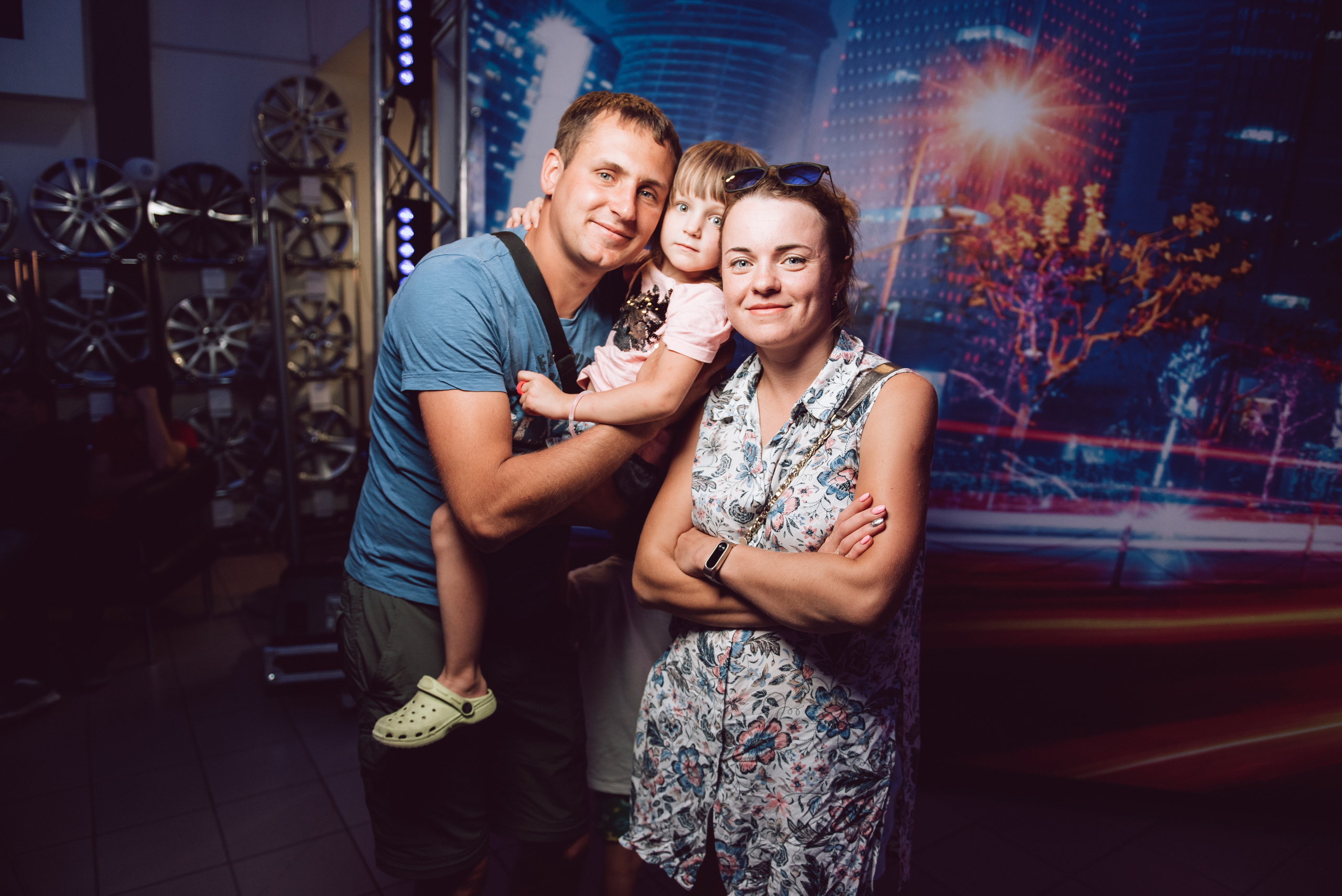 Презентация нового Touareg. Свадебный фотограф в Крыму Александр Богомазов